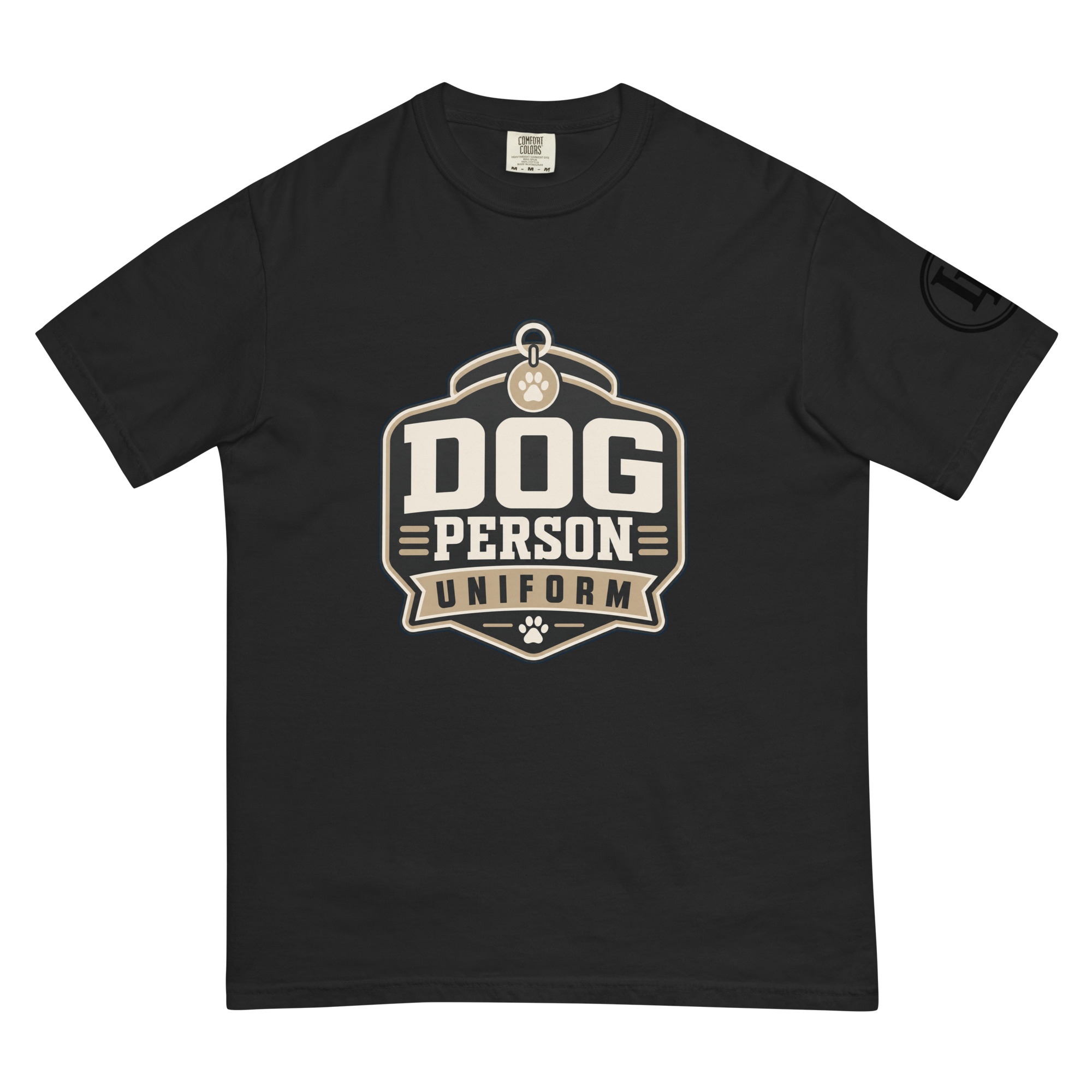 Dog Person Uniform | Comfort Colors 1717 | Light Master - Image 3