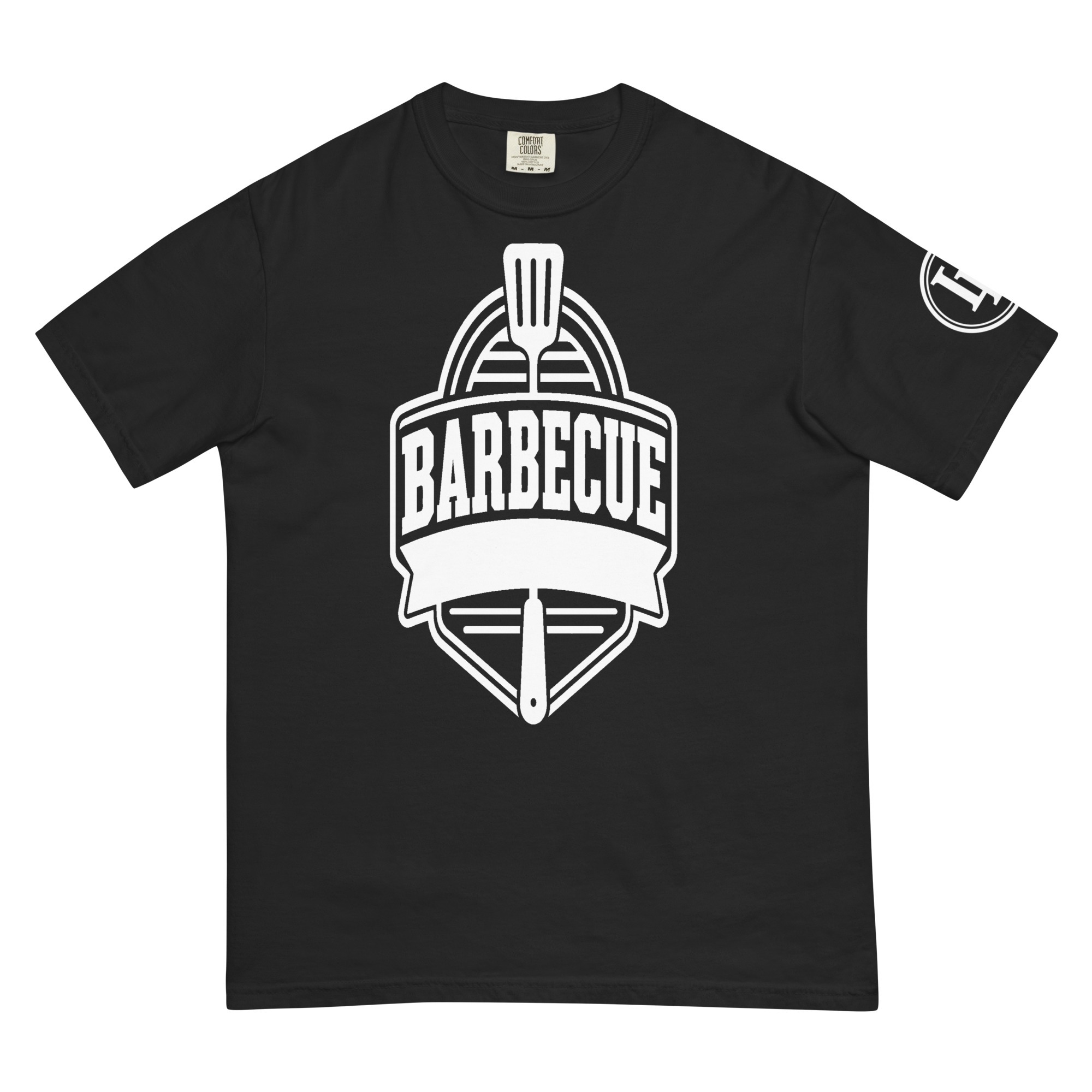 Barbecue Department | Comfort Colors 1717 | Dark Master - Image 3