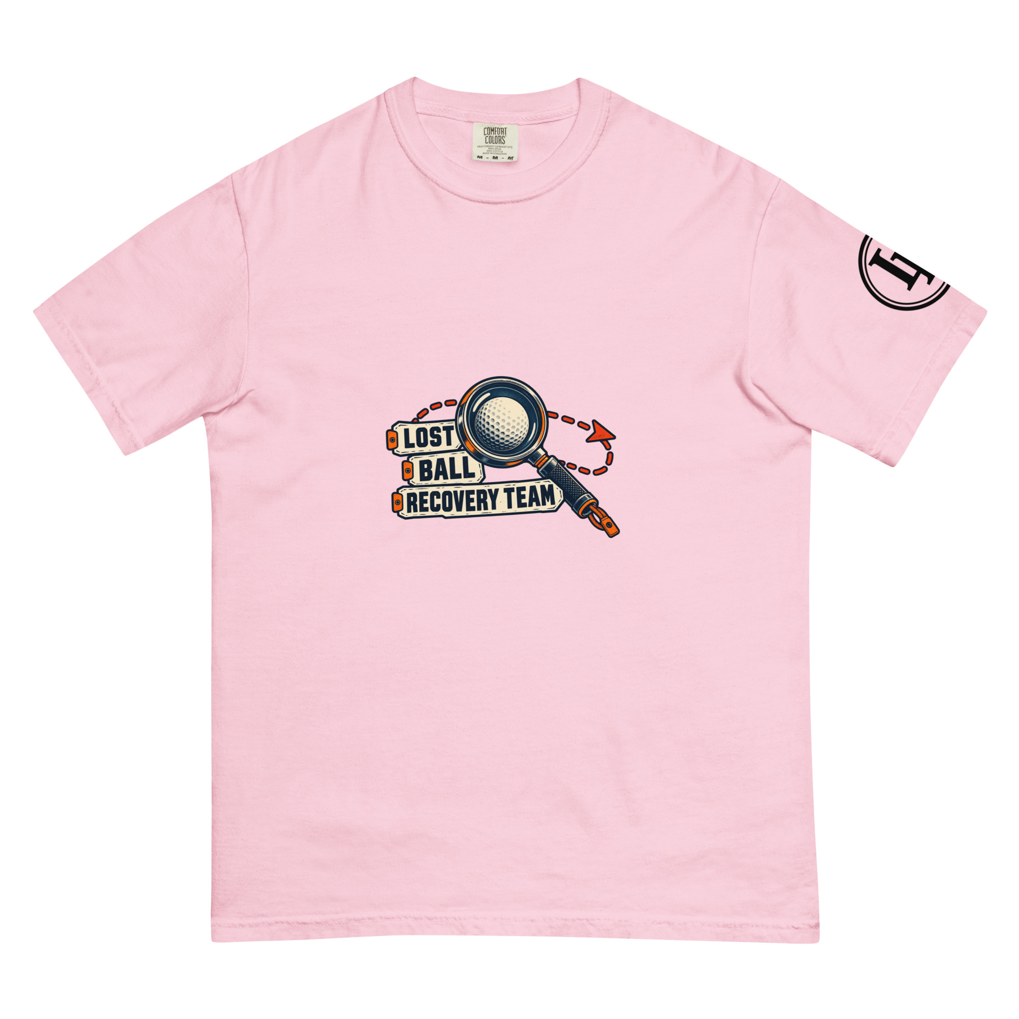 Lost Ball Recovery Team | Comfort Colors 1717 | Dark Master - Image 4