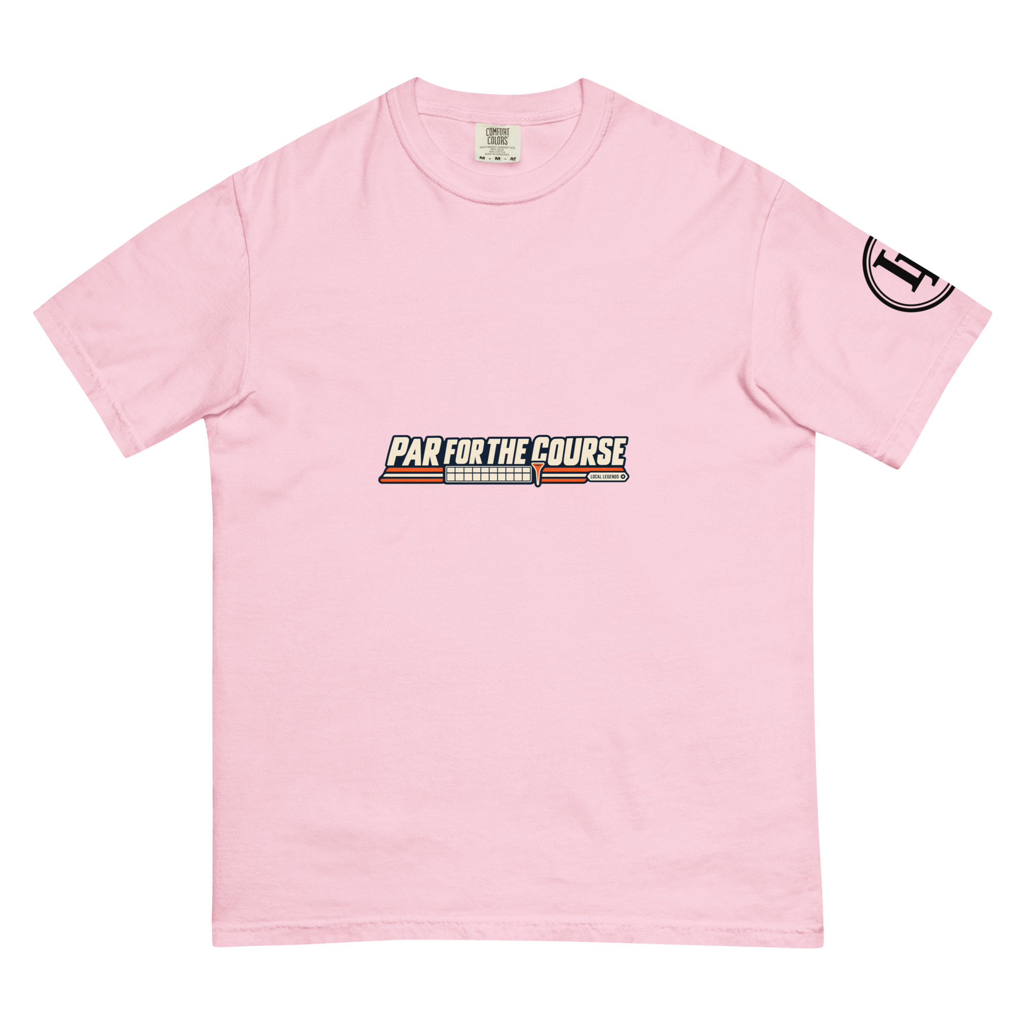 Par For The Course | Comfort Colors 1717 | Dark Master - Image 4