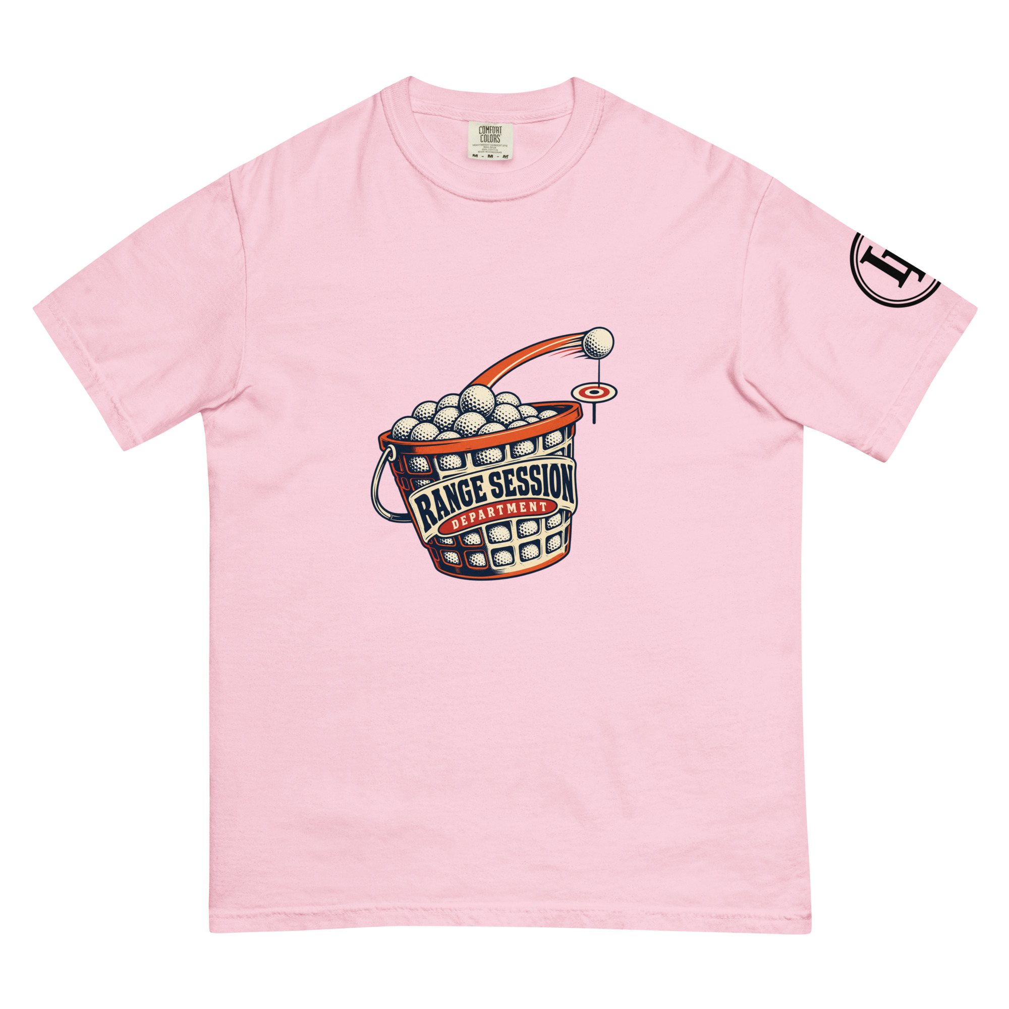 Range Session Department | Comfort Colors 1717 | Dark Master - Image 4