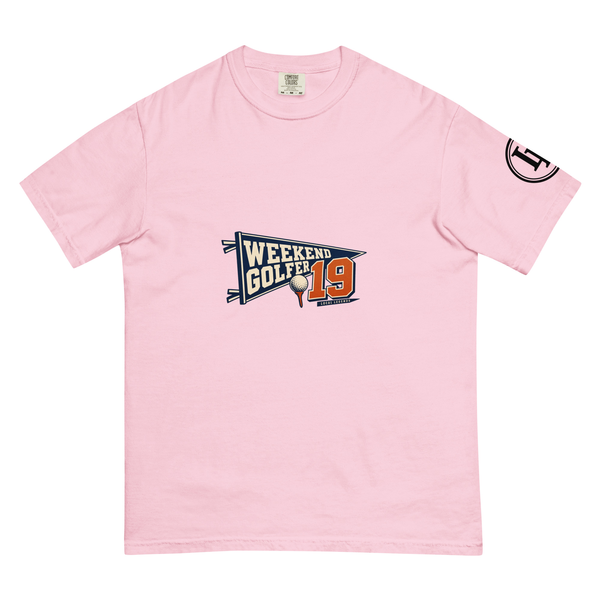Weekend Golfer | Comfort Colors 1717 | Dark Master - Image 4