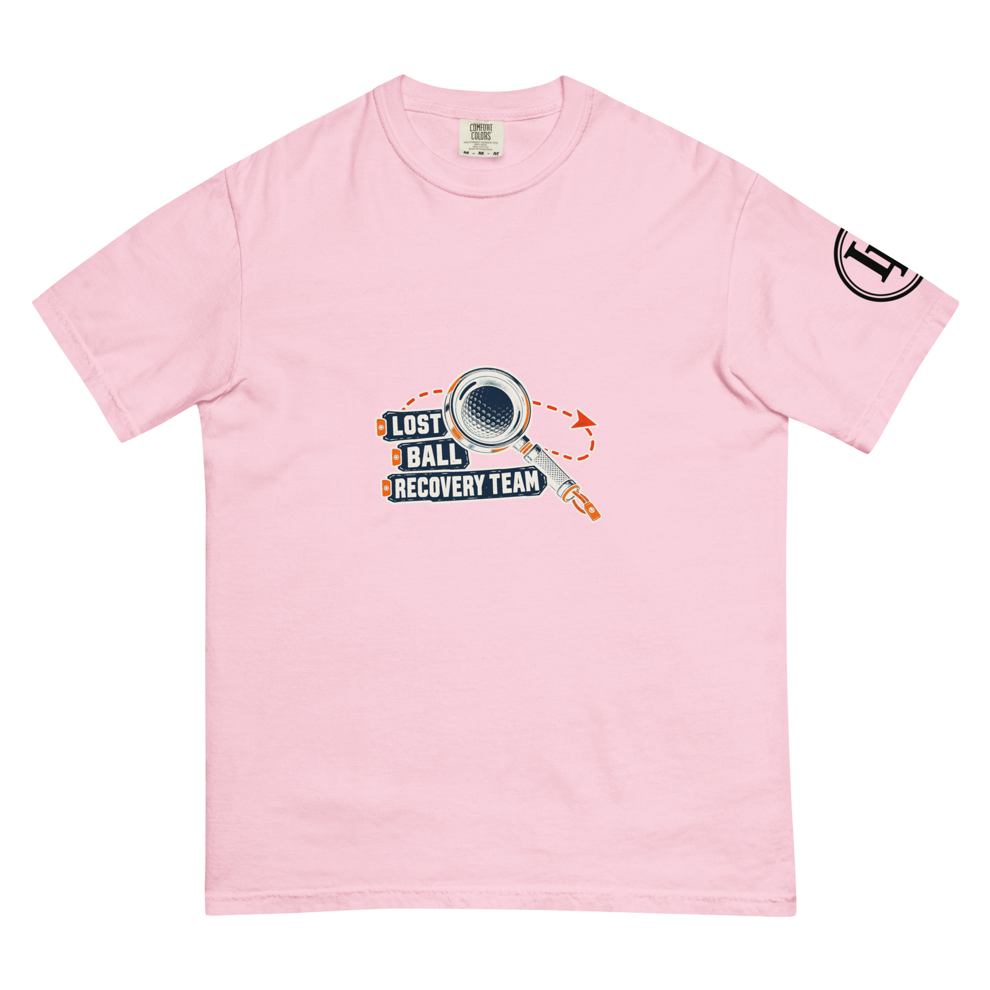 Lost Ball Recovery Team | Comfort Colors 1717 | Light Master - Image 4