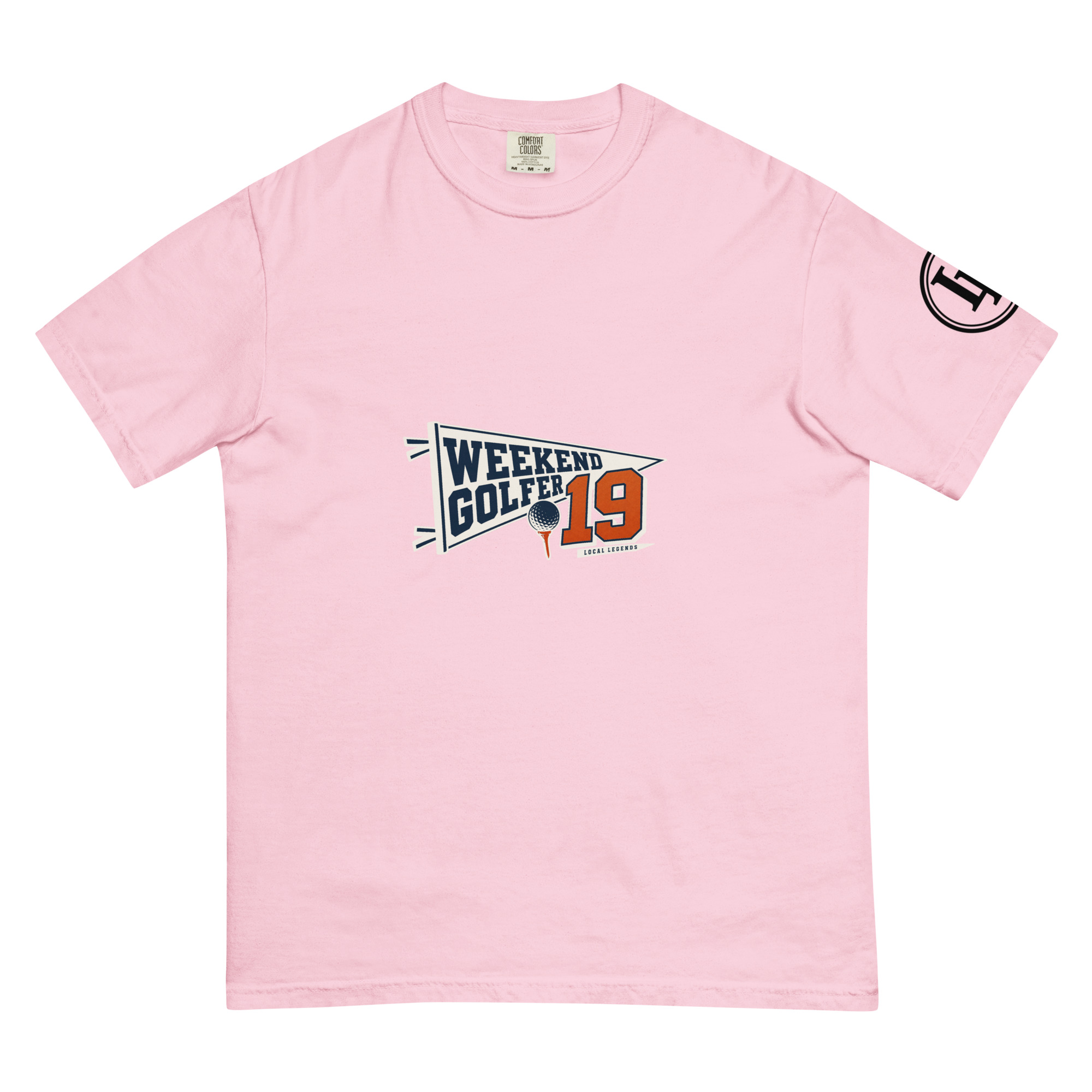 Weekend Golfer | Comfort Colors 1717 | Light Master - Image 4