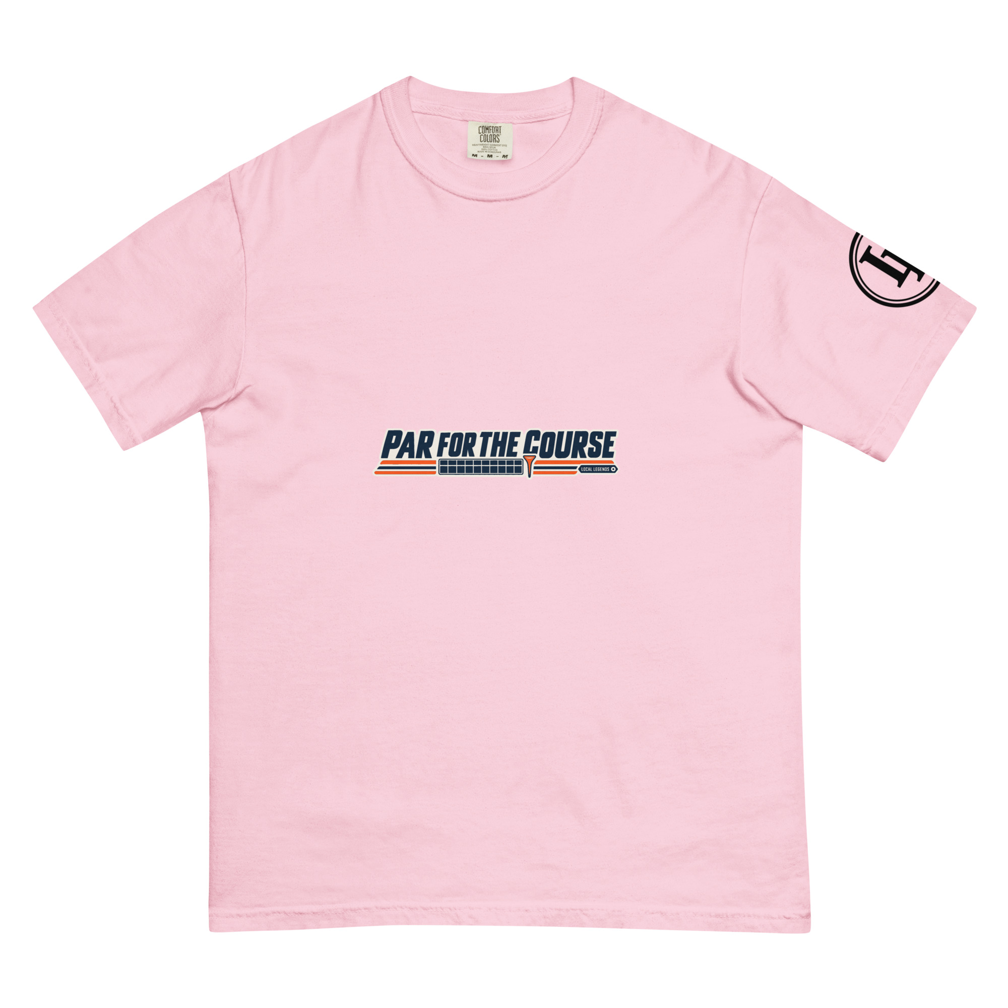 Par For The Course | Comfort Colors 1717 | Light Master - Image 4