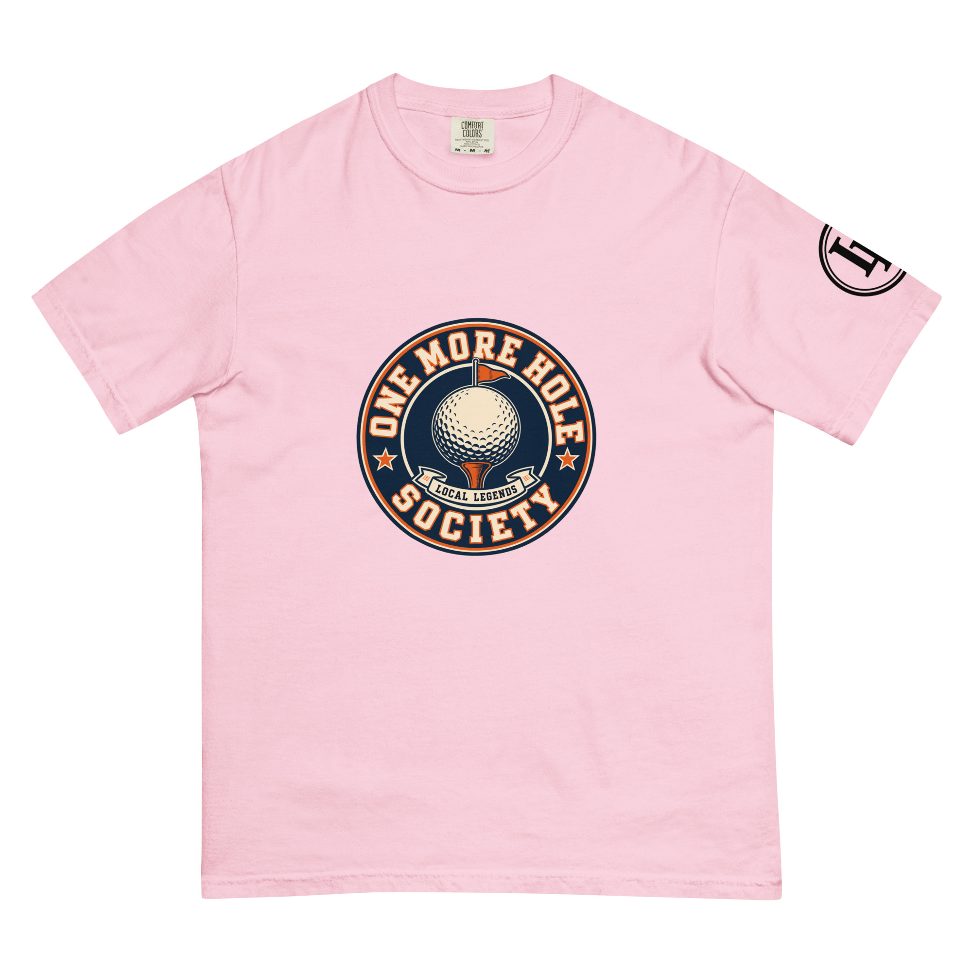 One More Hole Society | Comfort Colors 1717 | Dark Master - Image 4