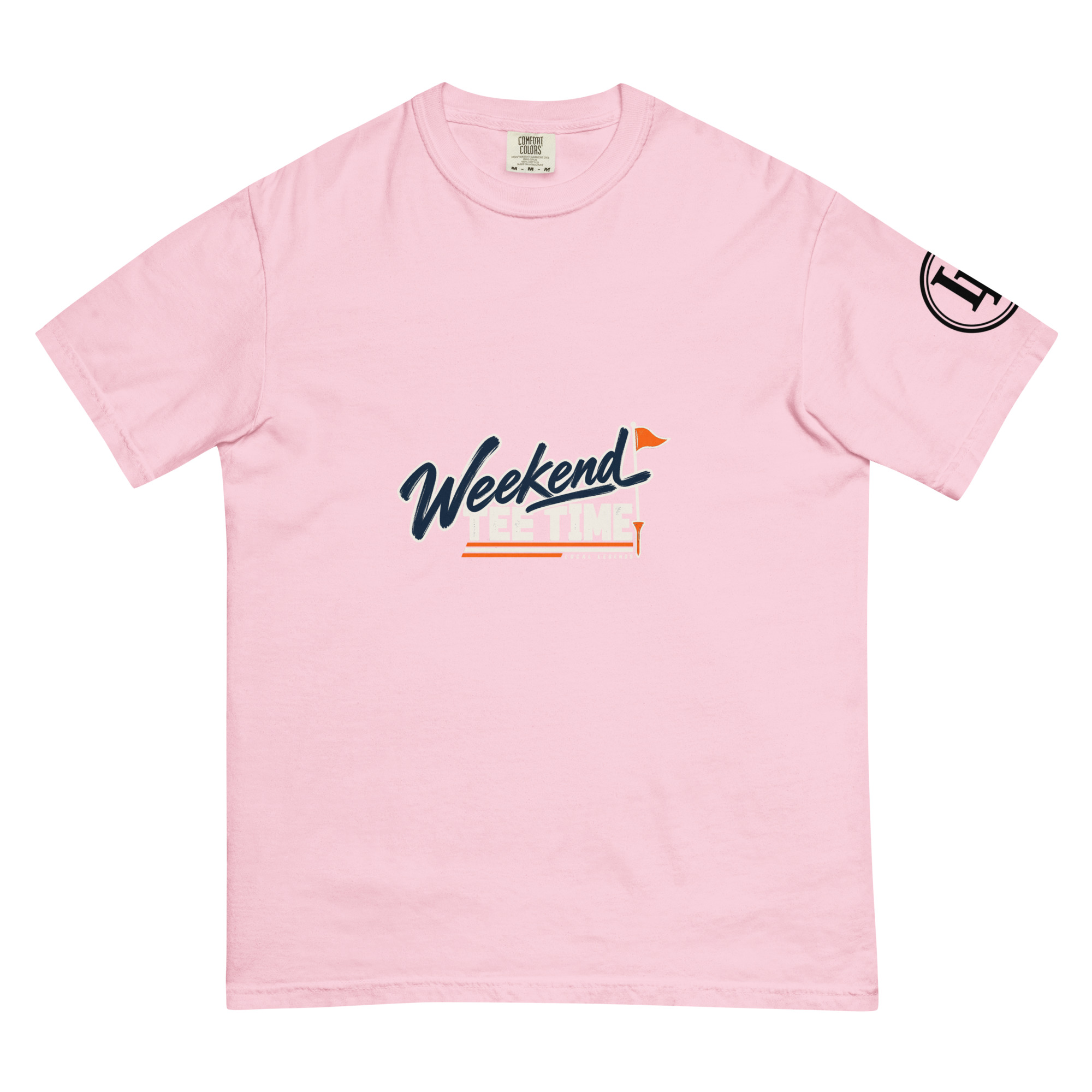 Weekend Tee Time | Comfort Colors 1717 | Light Master - Image 4