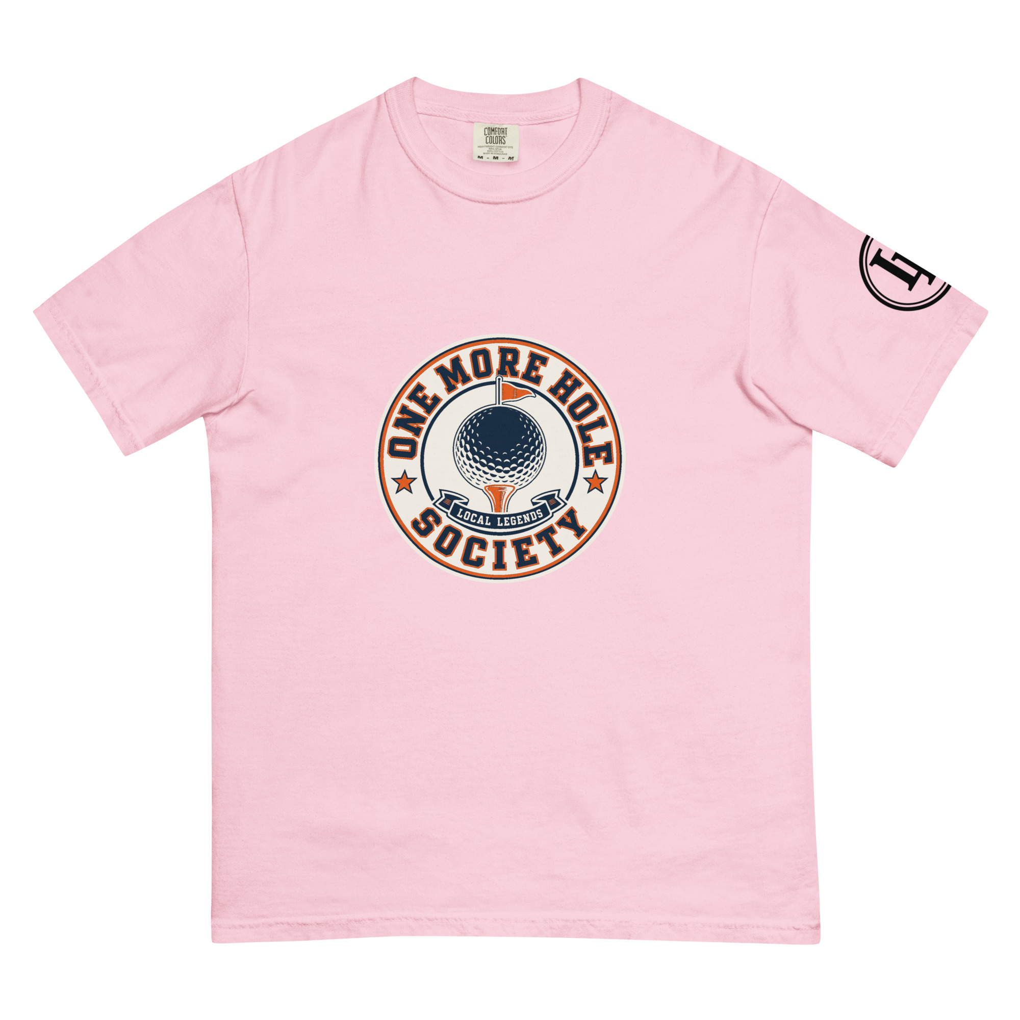 One More Hole Society | Comfort Colors 1717 | Light Master - Image 4
