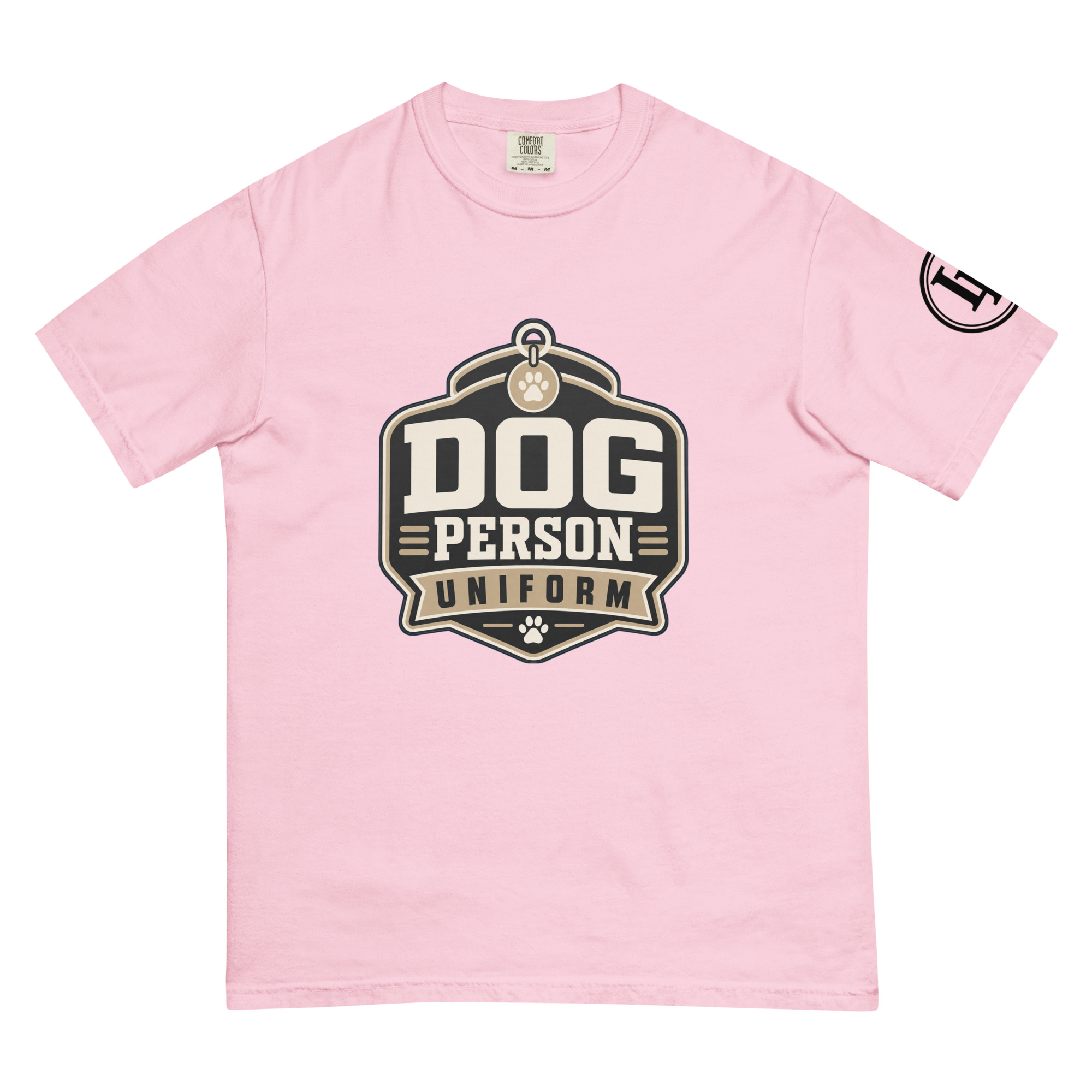 Dog Person Uniform | Comfort Colors 1717 | Light Master - Image 4