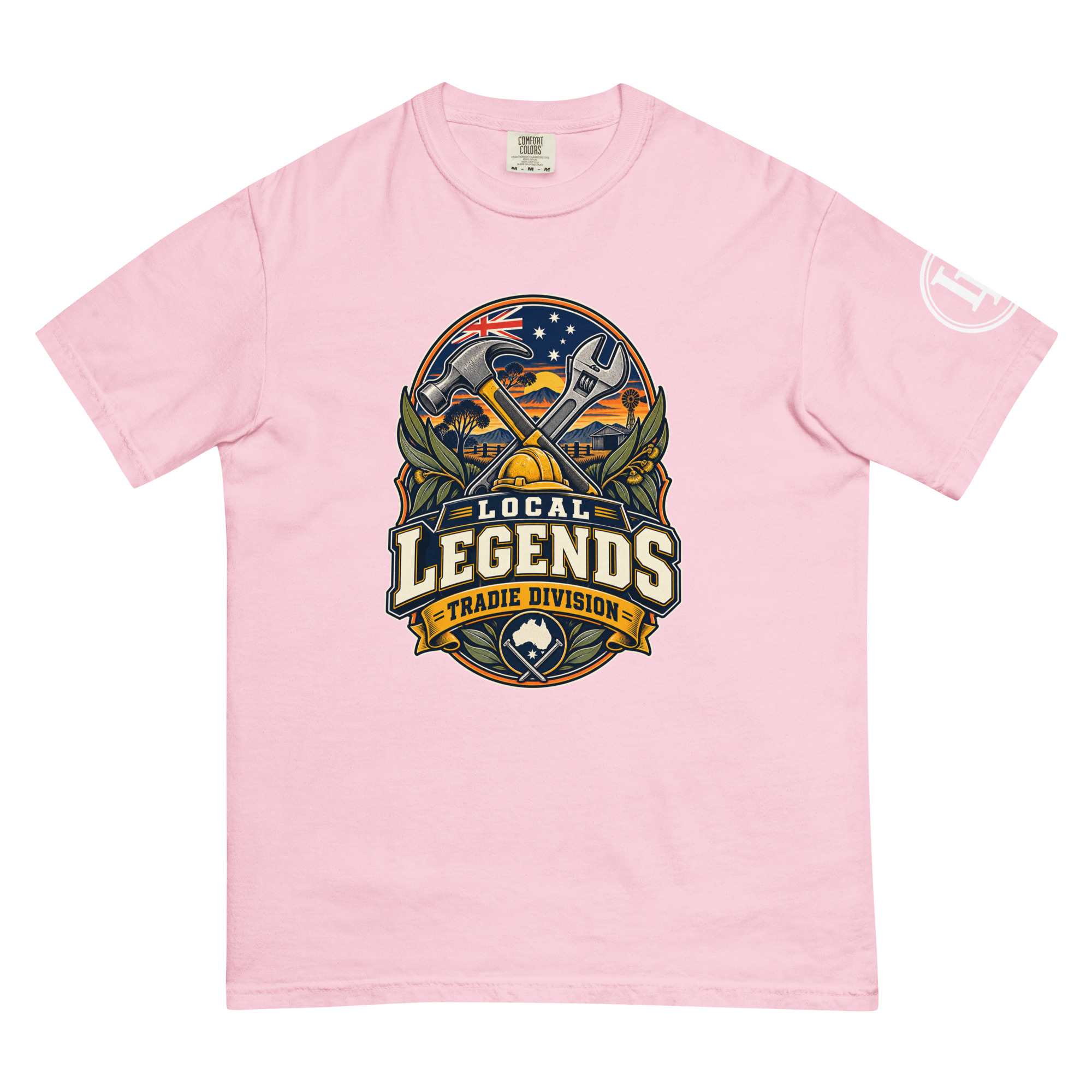Local Legends Tradie Division | Comfort Colors 1717 | Dark Master - Image 4