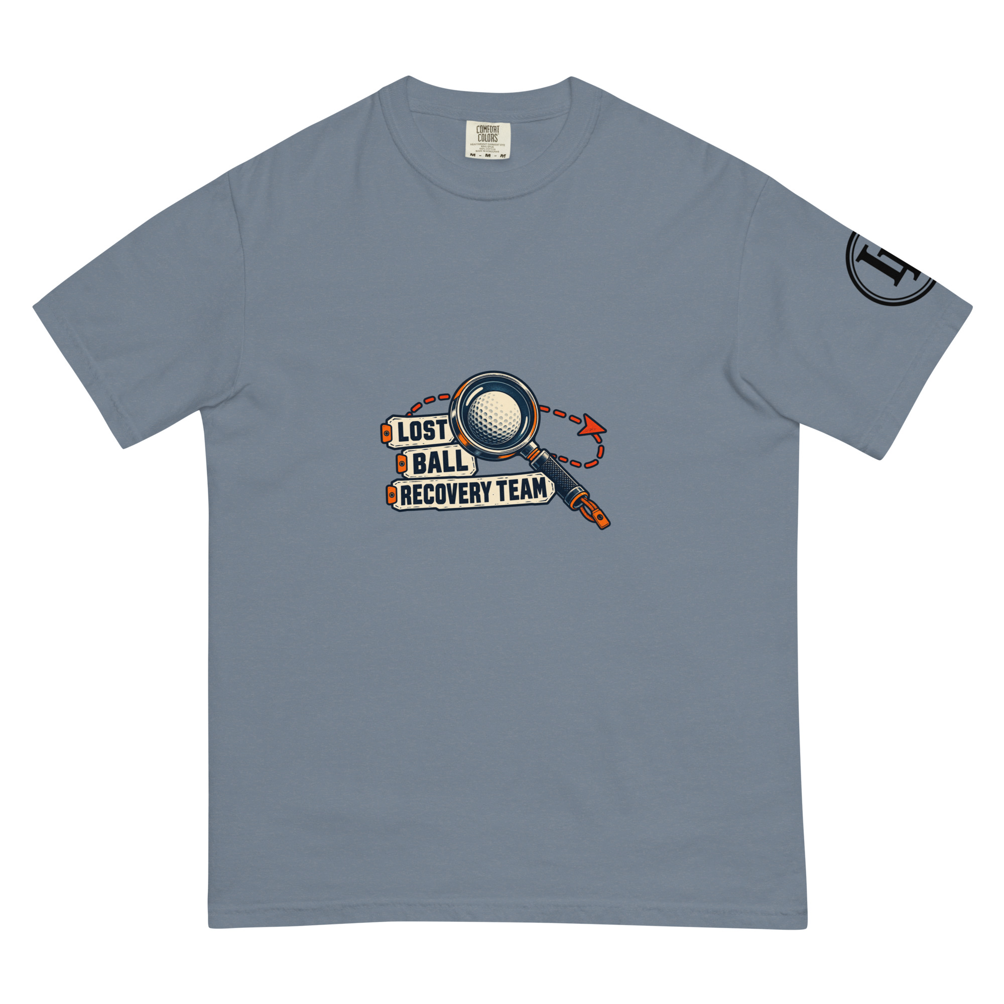 Lost Ball Recovery Team | Comfort Colors 1717 | Dark Master - Image 5