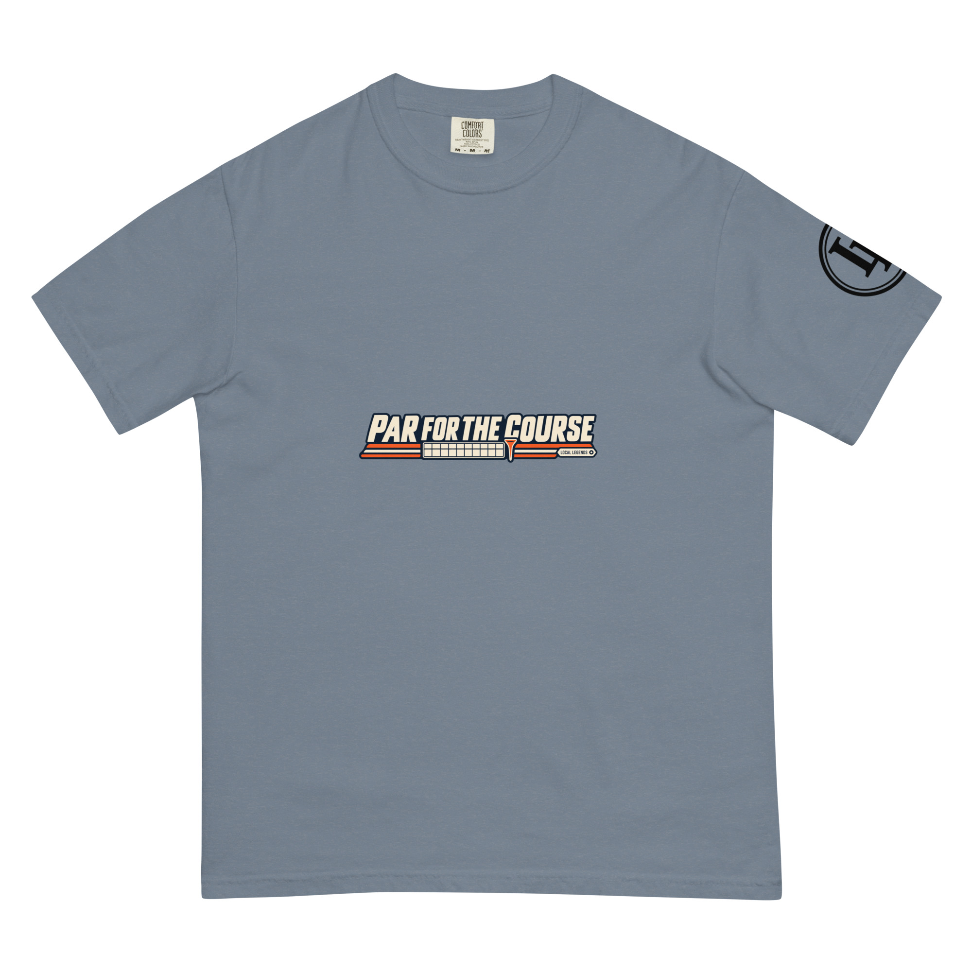 Par For The Course | Comfort Colors 1717 | Dark Master - Image 5