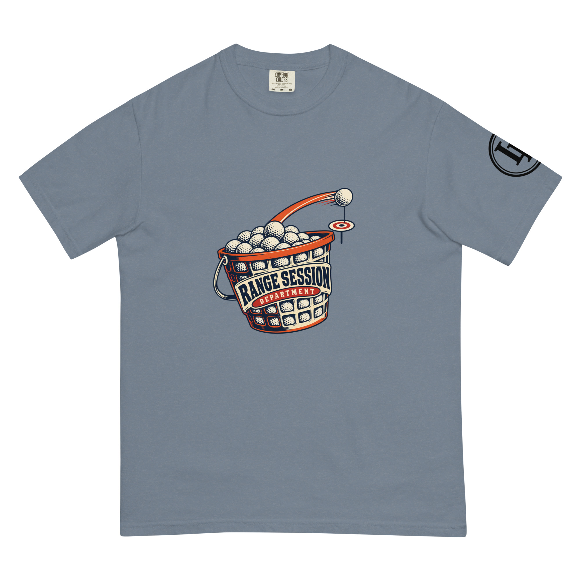 Range Session Department | Comfort Colors 1717 | Dark Master - Image 5