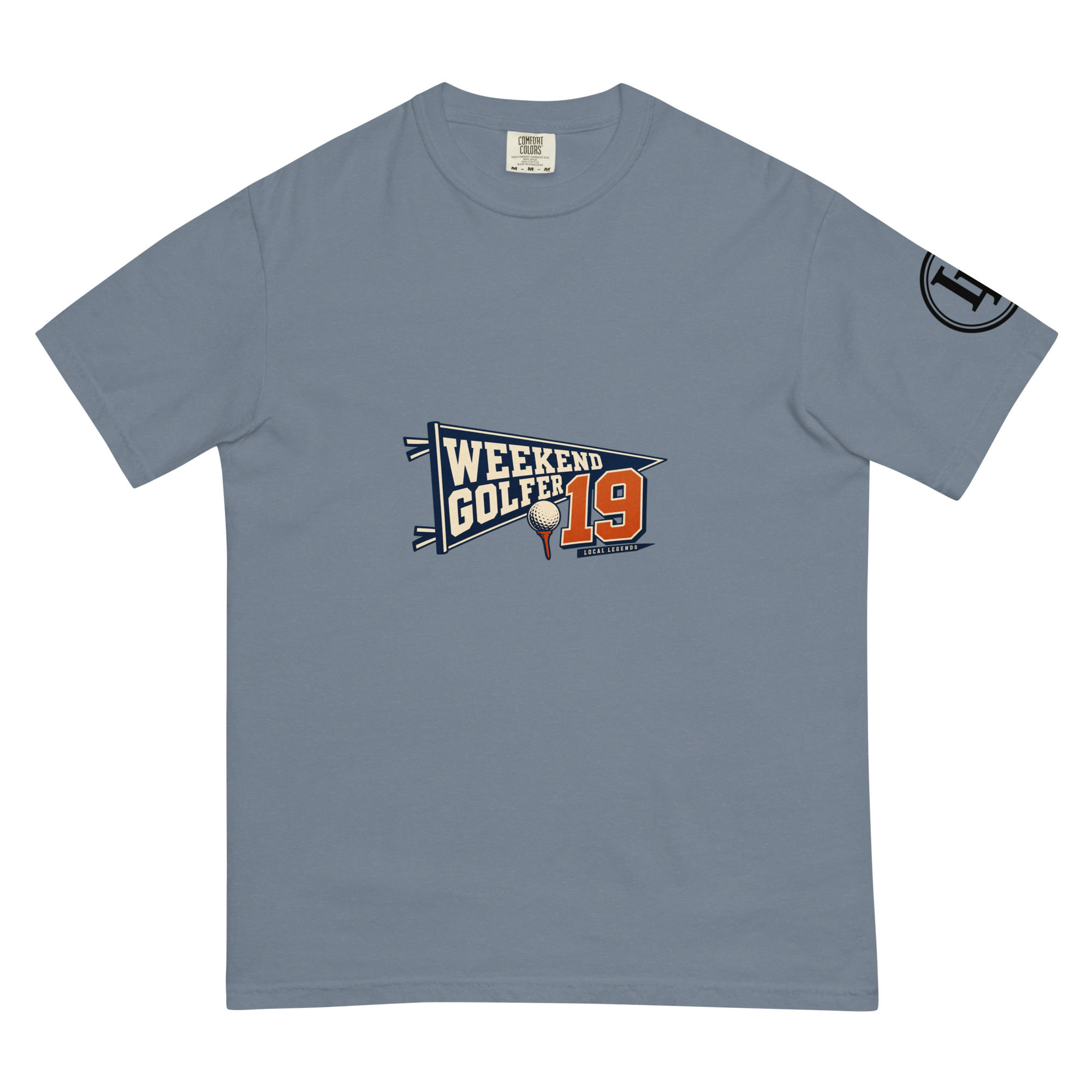 Weekend Golfer | Comfort Colors 1717 | Dark Master - Image 5