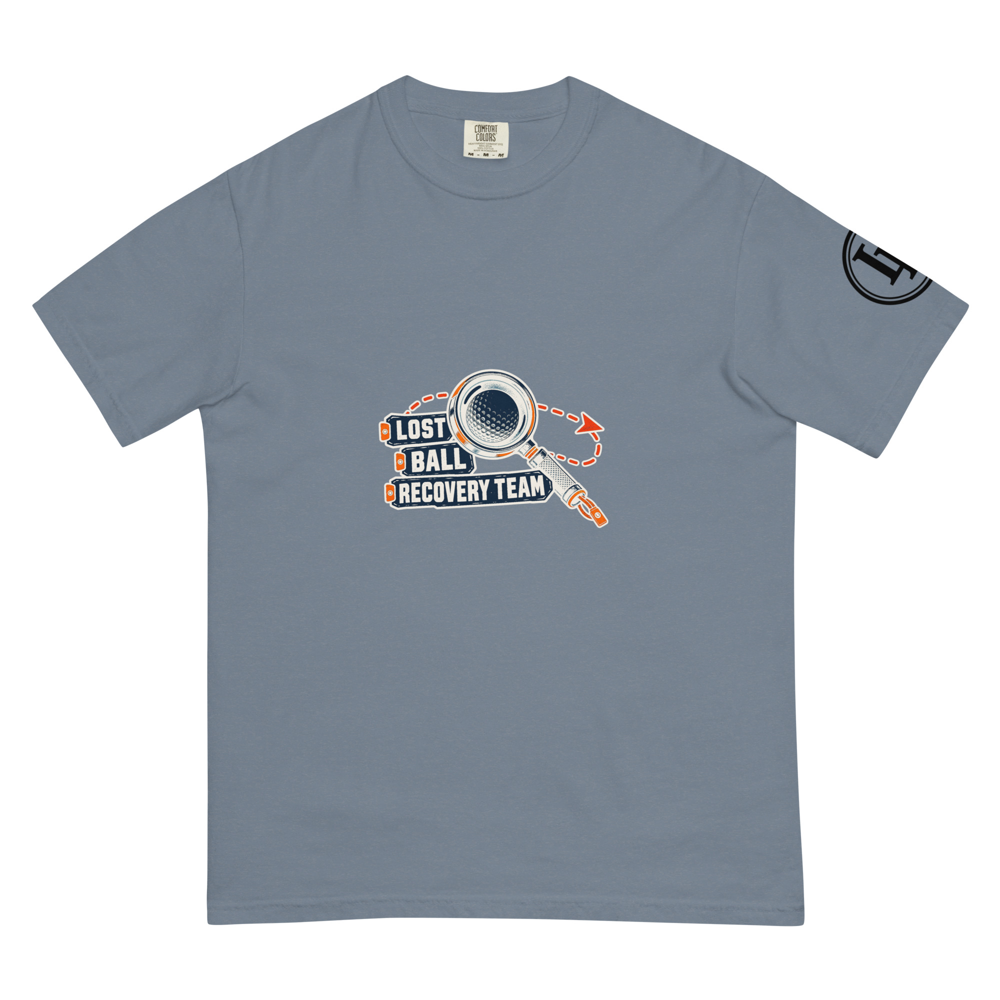 Lost Ball Recovery Team | Comfort Colors 1717 | Light Master - Image 5
