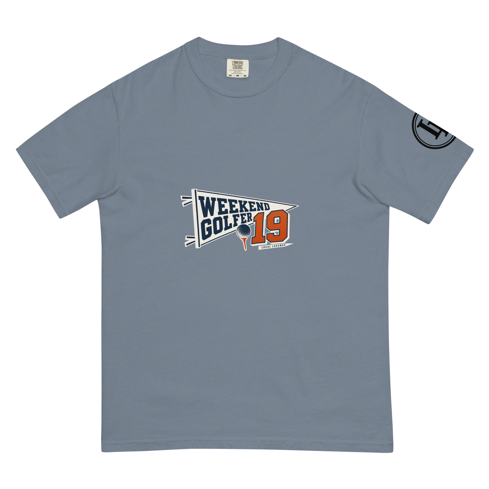 Weekend Golfer | Comfort Colors 1717 | Light Master - Image 5