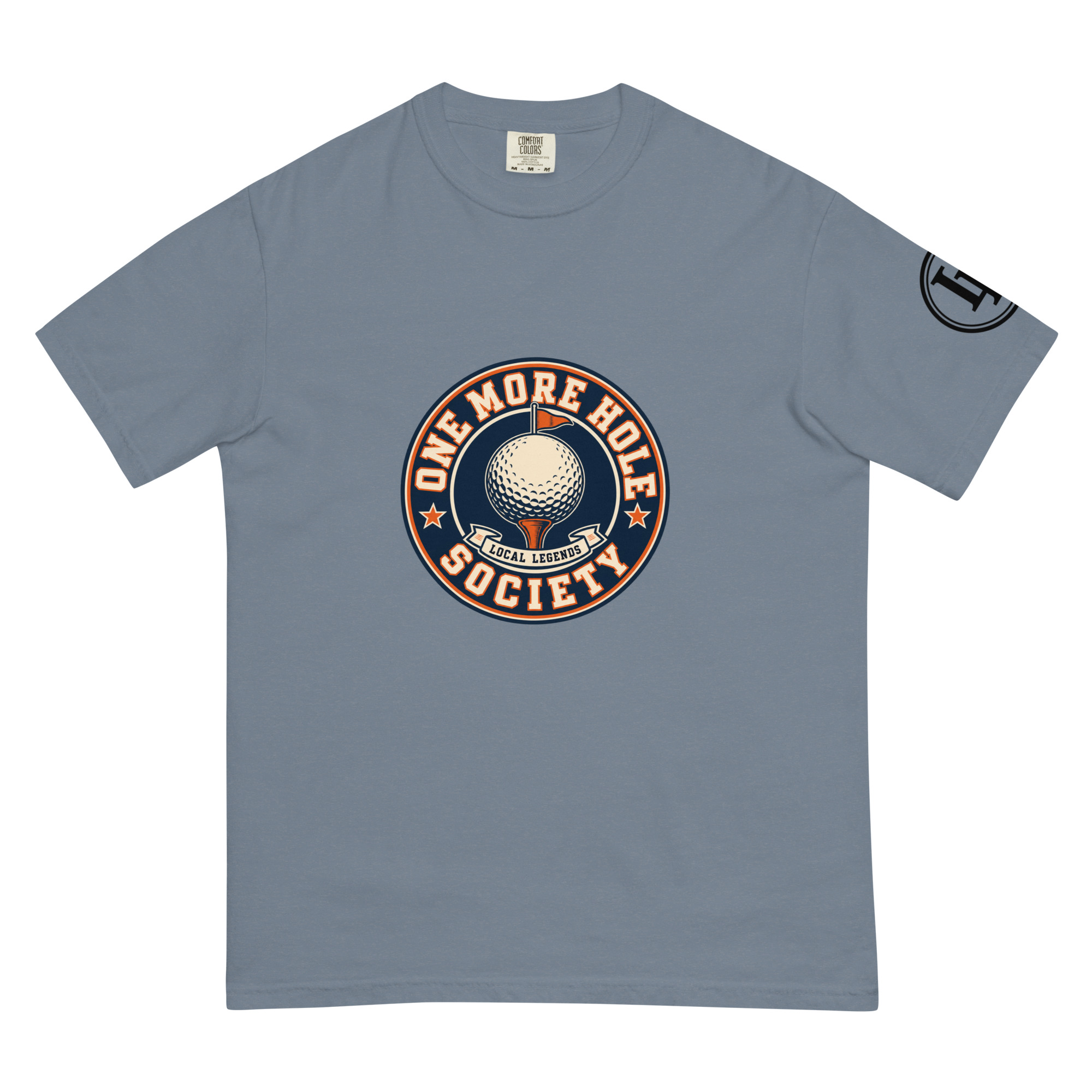 One More Hole Society | Comfort Colors 1717 | Dark Master - Image 5