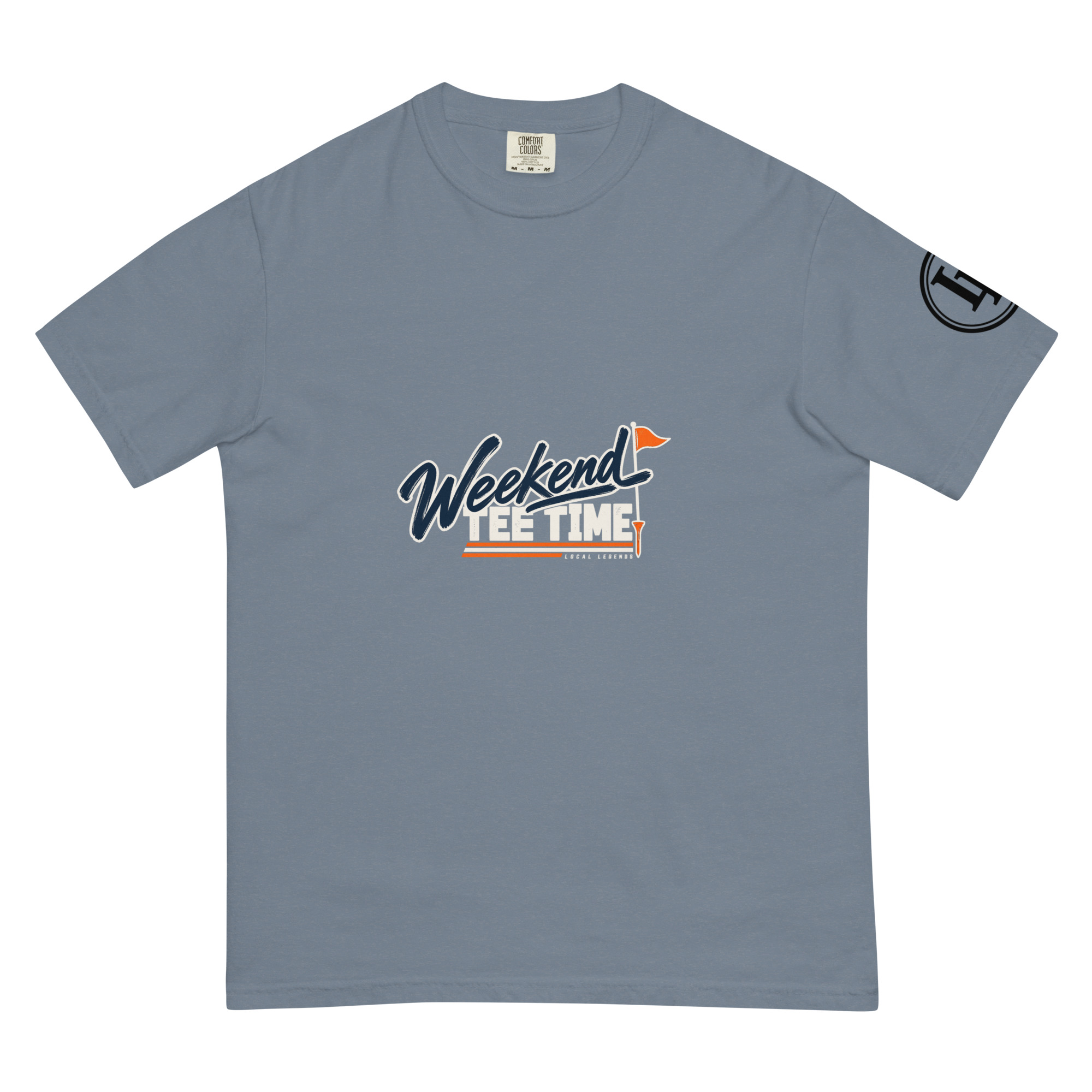 Weekend Tee Time | Comfort Colors 1717 | Light Master - Image 5