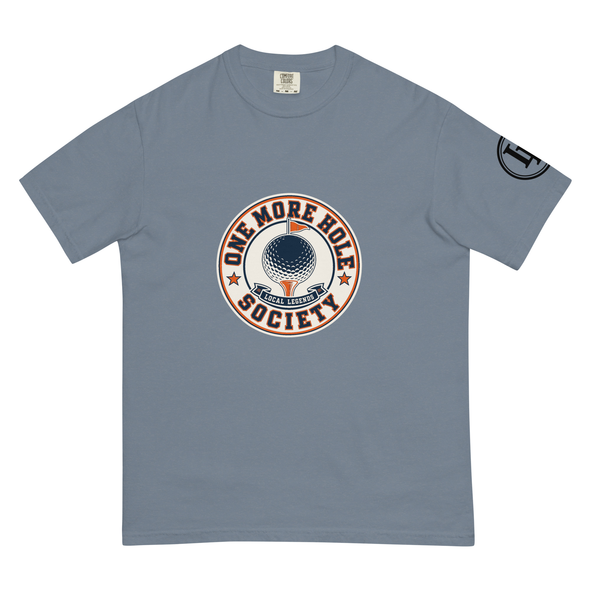 One More Hole Society | Comfort Colors 1717 | Light Master - Image 5