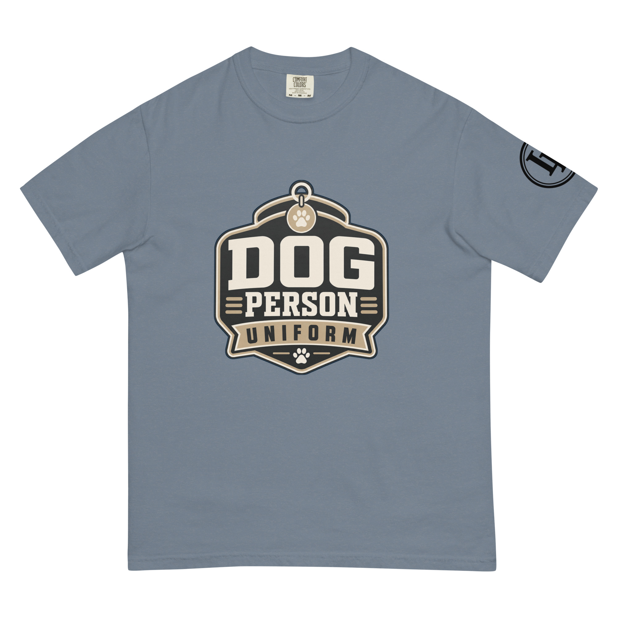 Dog Person Uniform | Comfort Colors 1717 | Light Master - Image 5