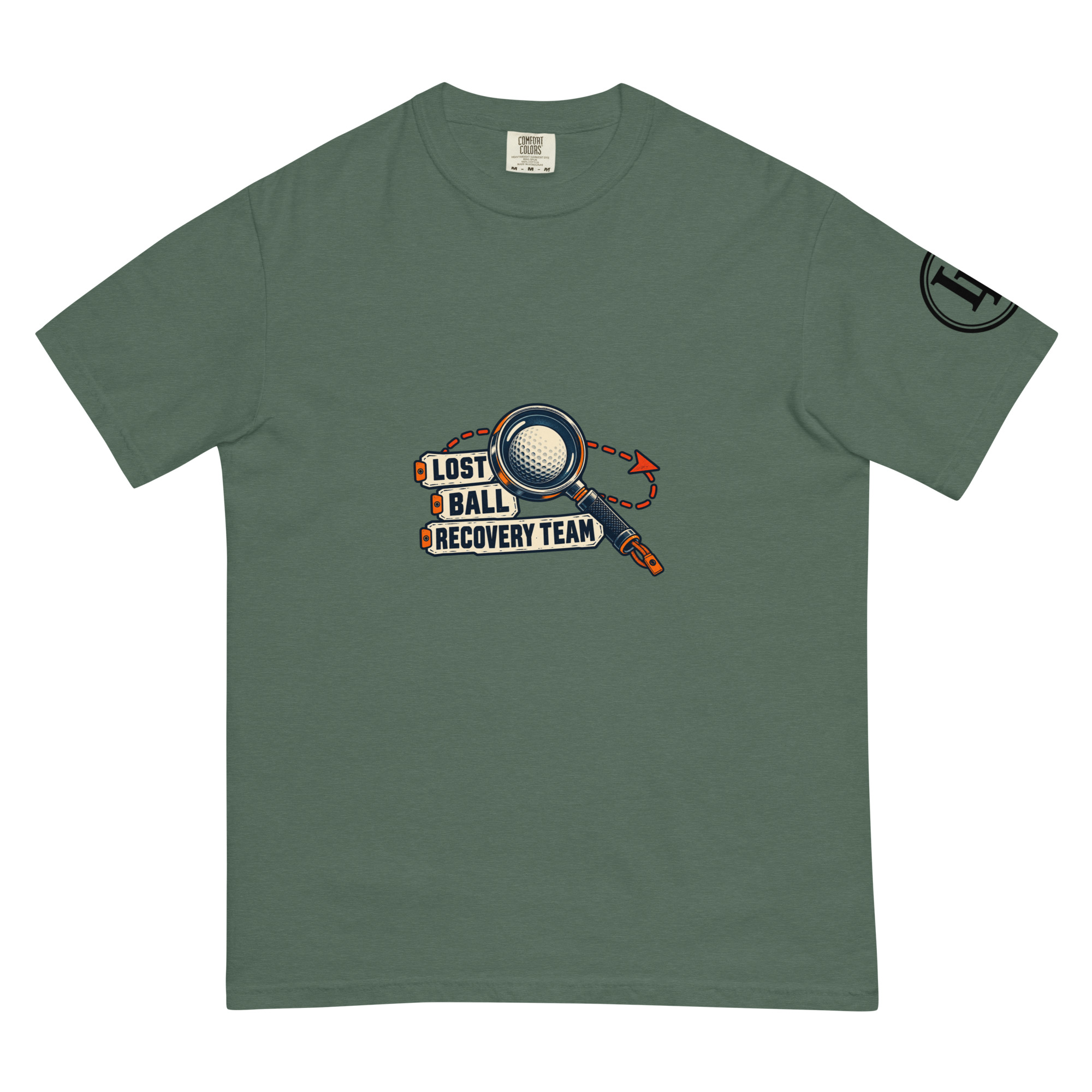 Lost Ball Recovery Team | Comfort Colors 1717 | Dark Master - Image 6