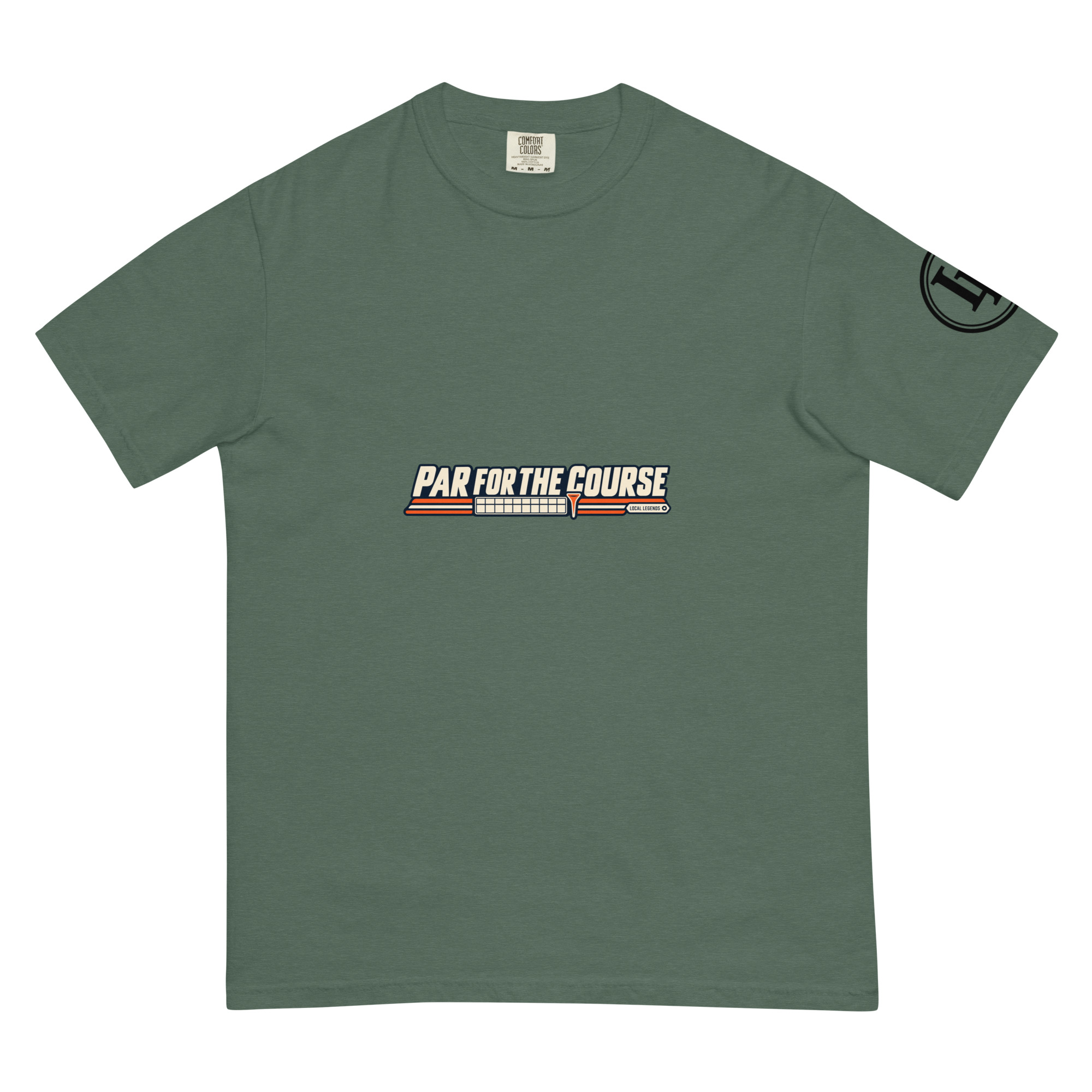 Par For The Course | Comfort Colors 1717 | Dark Master - Image 6