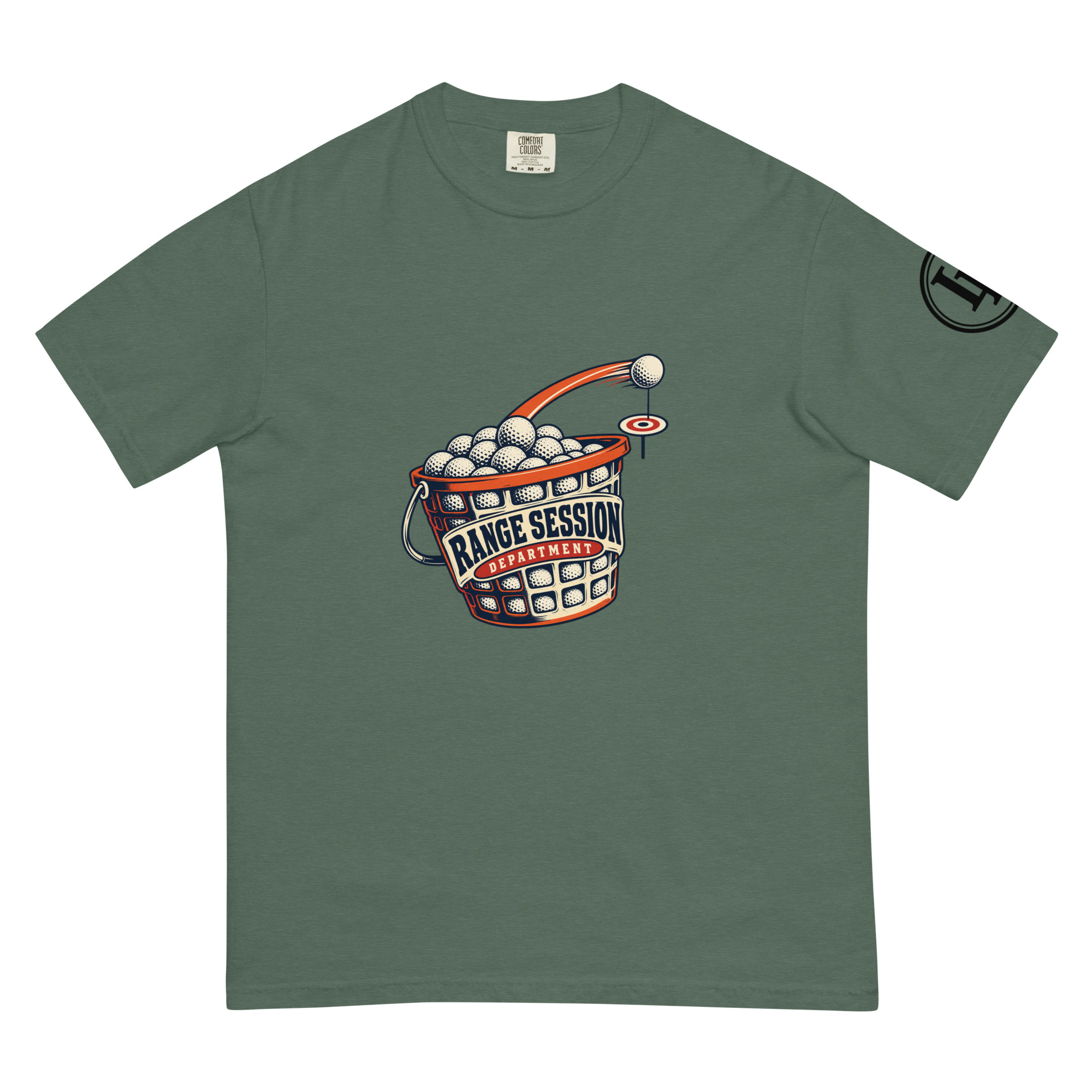 Range Session Department | Comfort Colors 1717 | Dark Master - Image 6