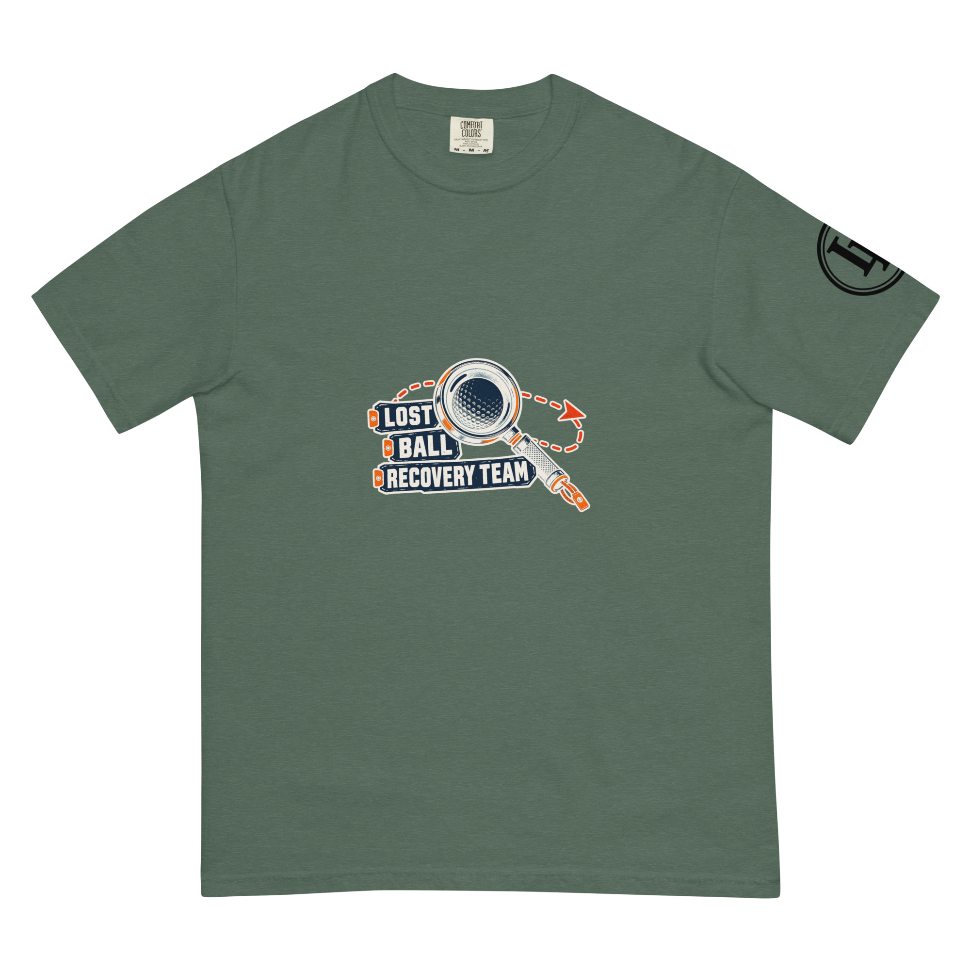 Lost Ball Recovery Team | Comfort Colors 1717 | Light Master - Image 6