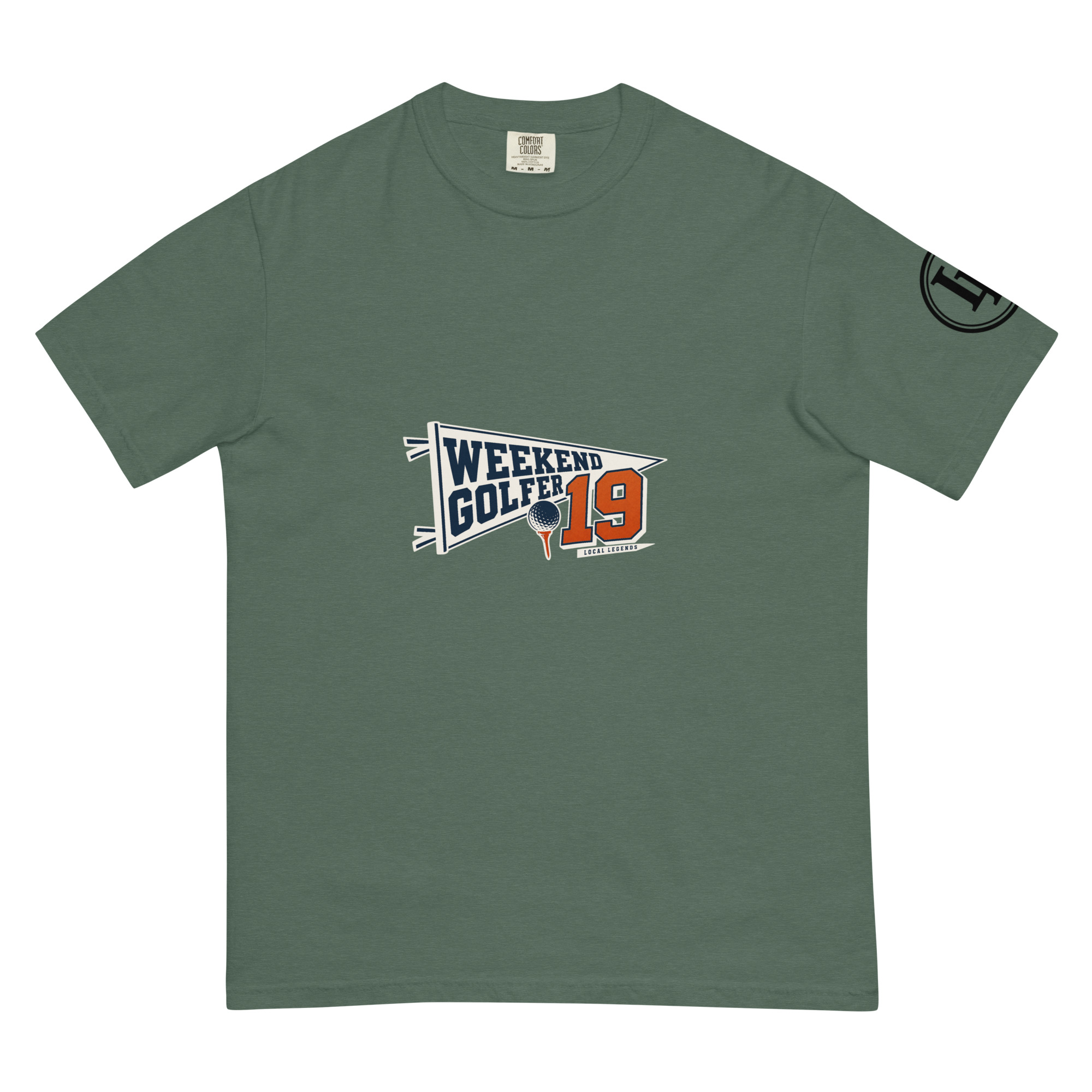 Weekend Golfer | Comfort Colors 1717 | Light Master - Image 6