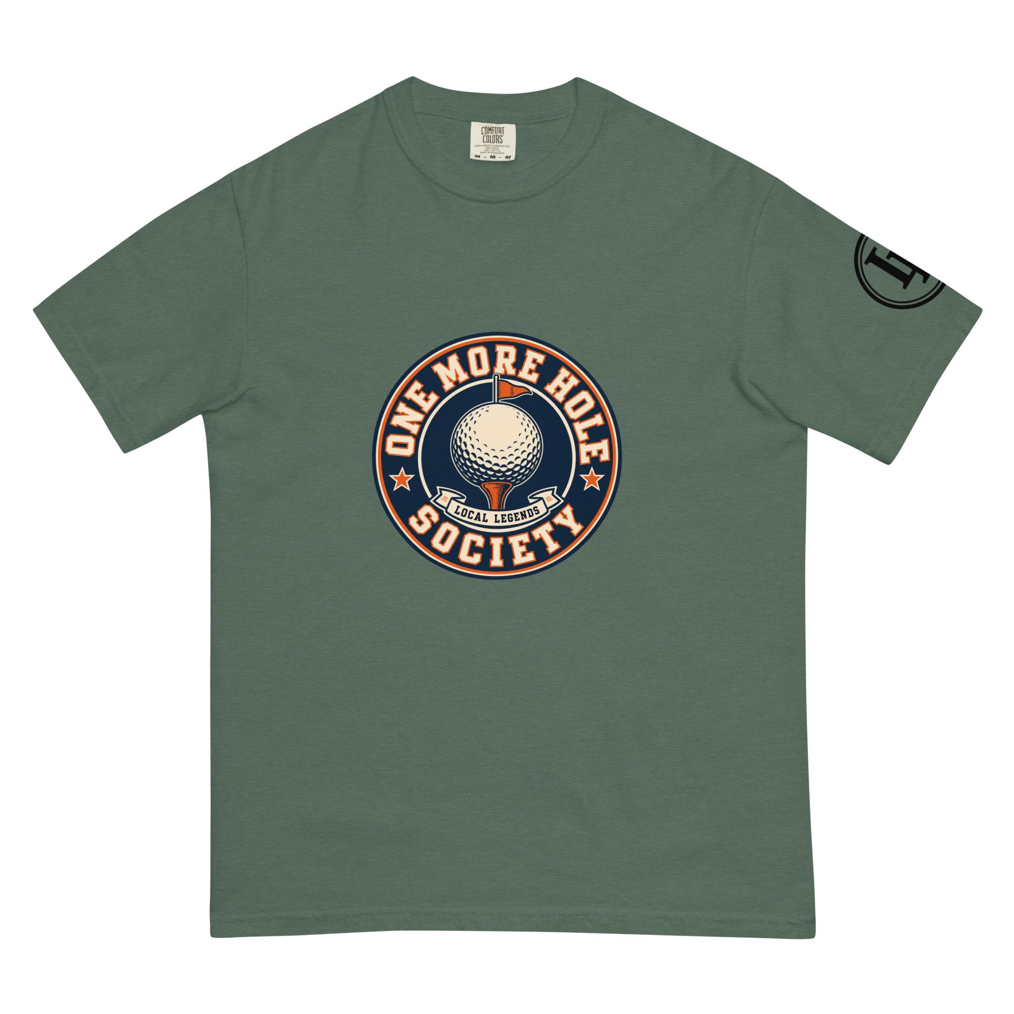One More Hole Society | Comfort Colors 1717 | Dark Master - Image 6