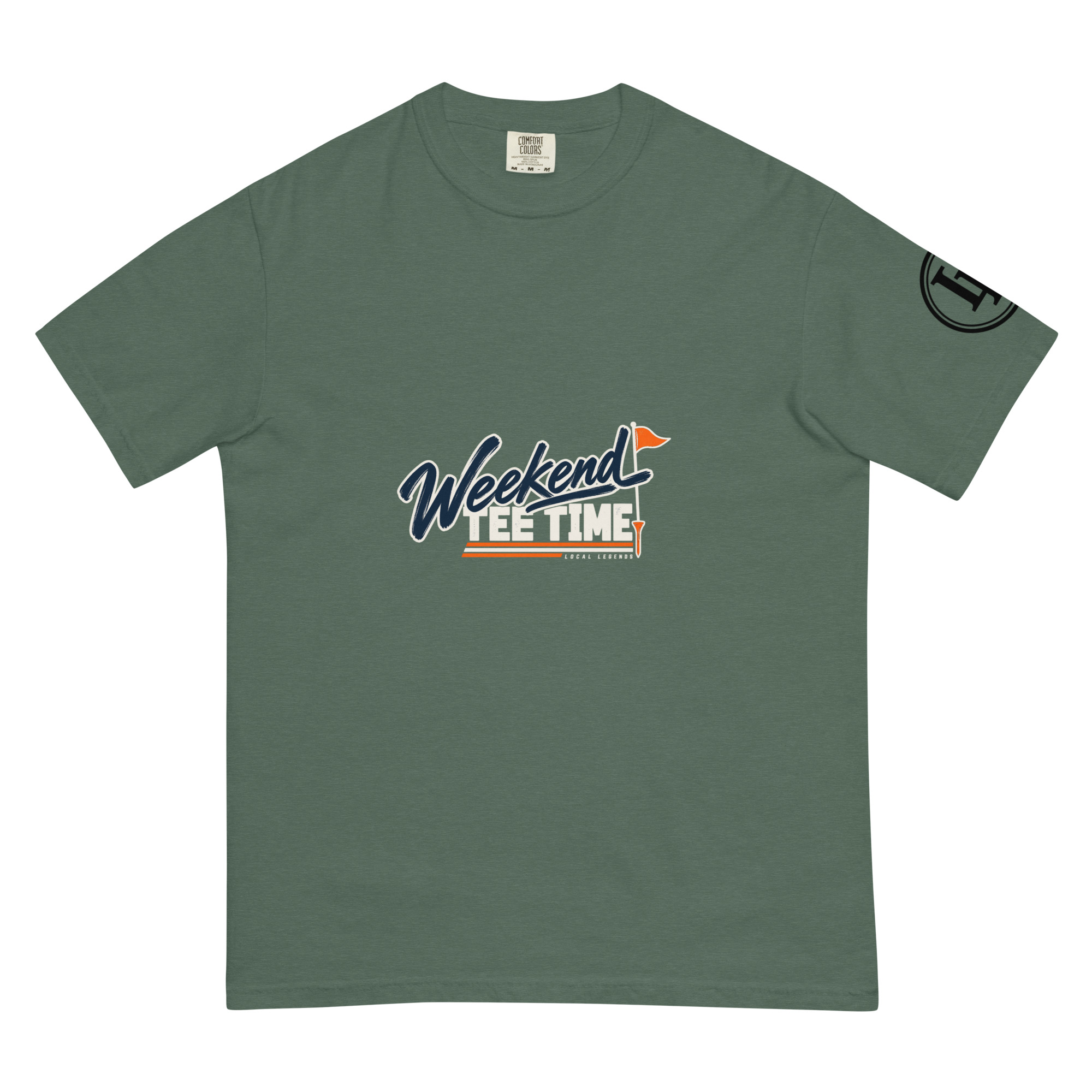 Weekend Tee Time | Comfort Colors 1717 | Light Master - Image 6