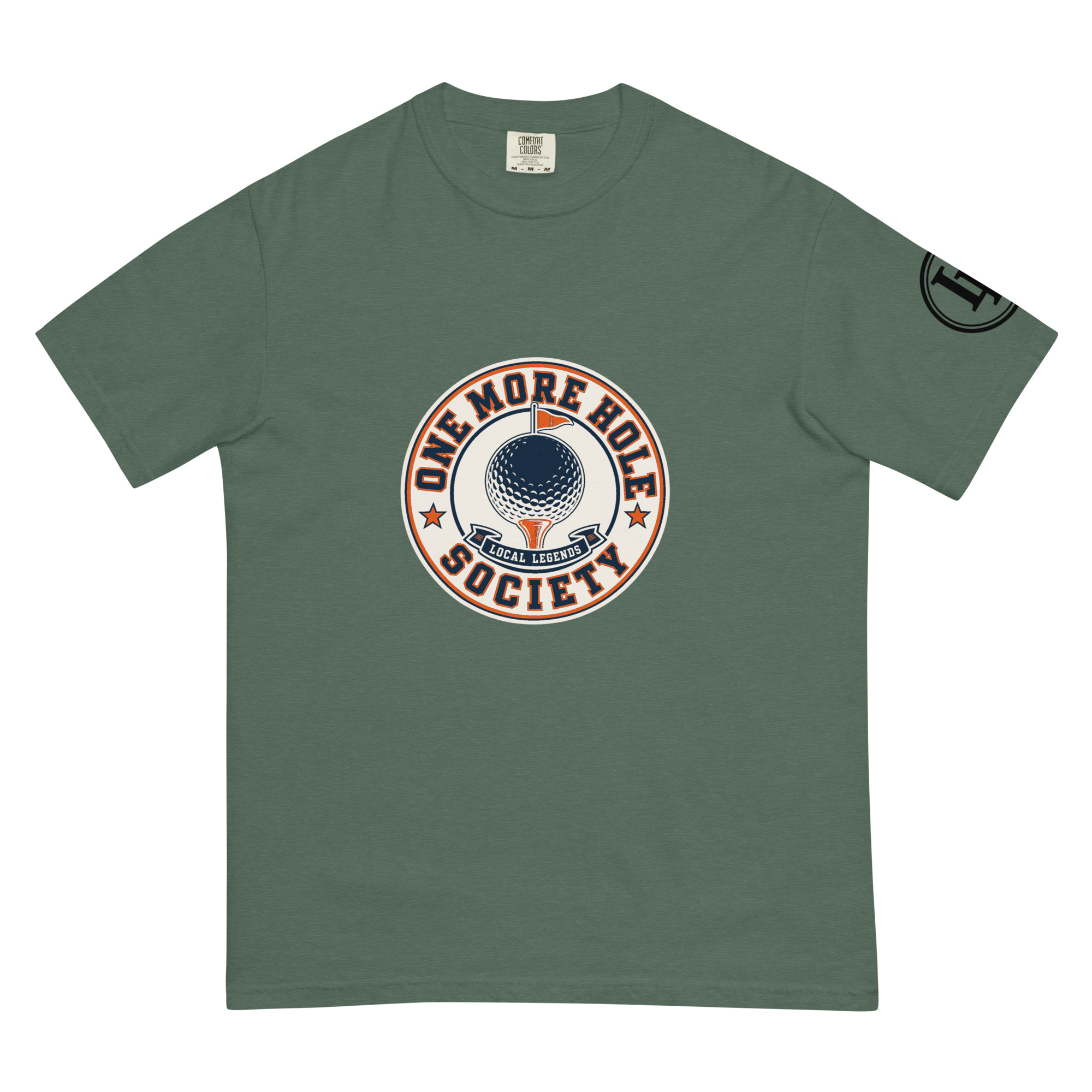 One More Hole Society | Comfort Colors 1717 | Light Master - Image 6