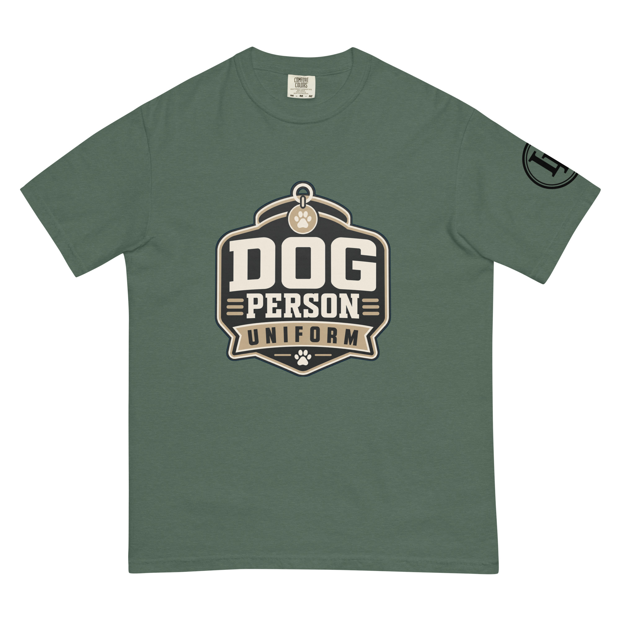 Dog Person Uniform | Comfort Colors 1717 | Light Master - Image 6