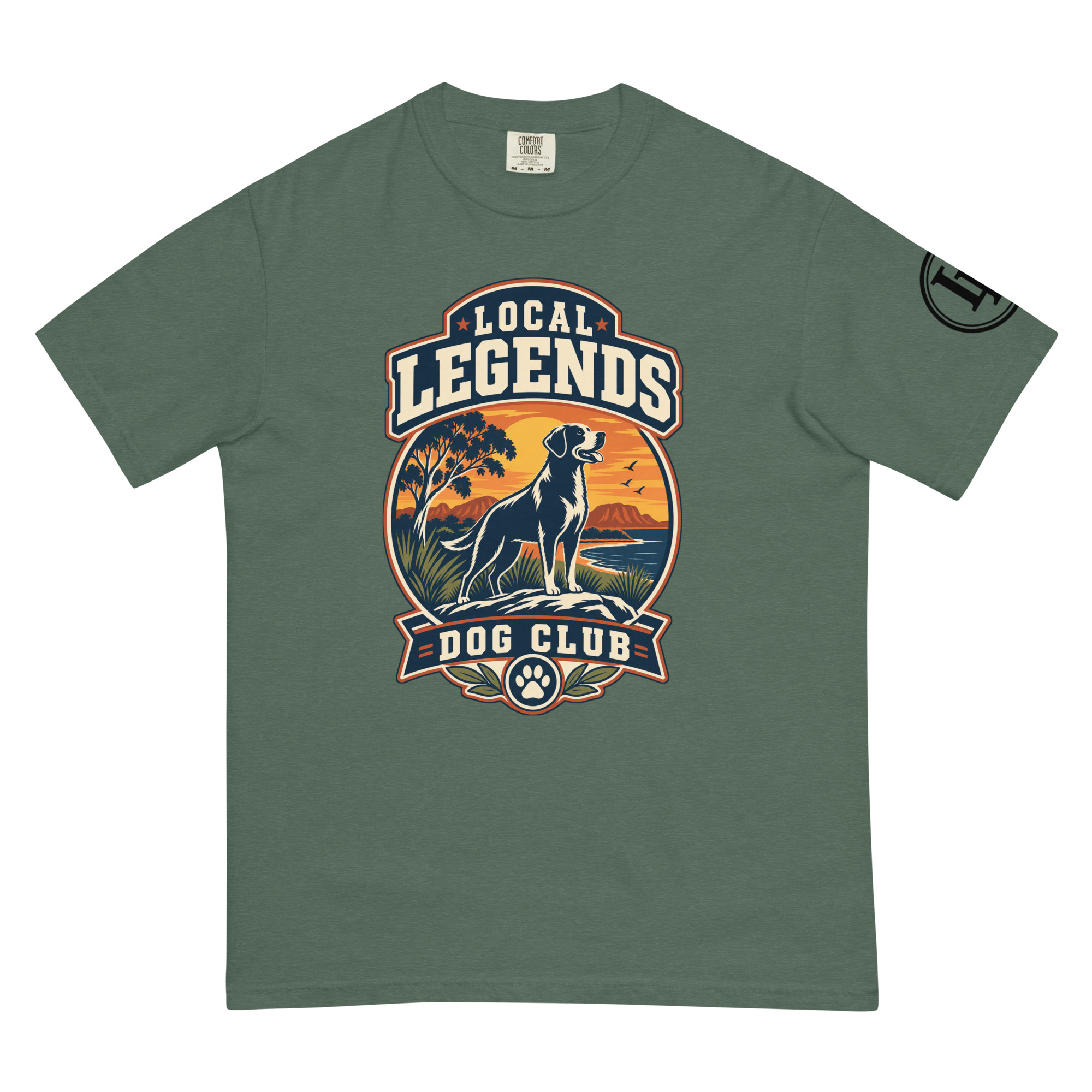 Local Legends Dog Club | Comfort Colors 1717 | Light Master - Image 6