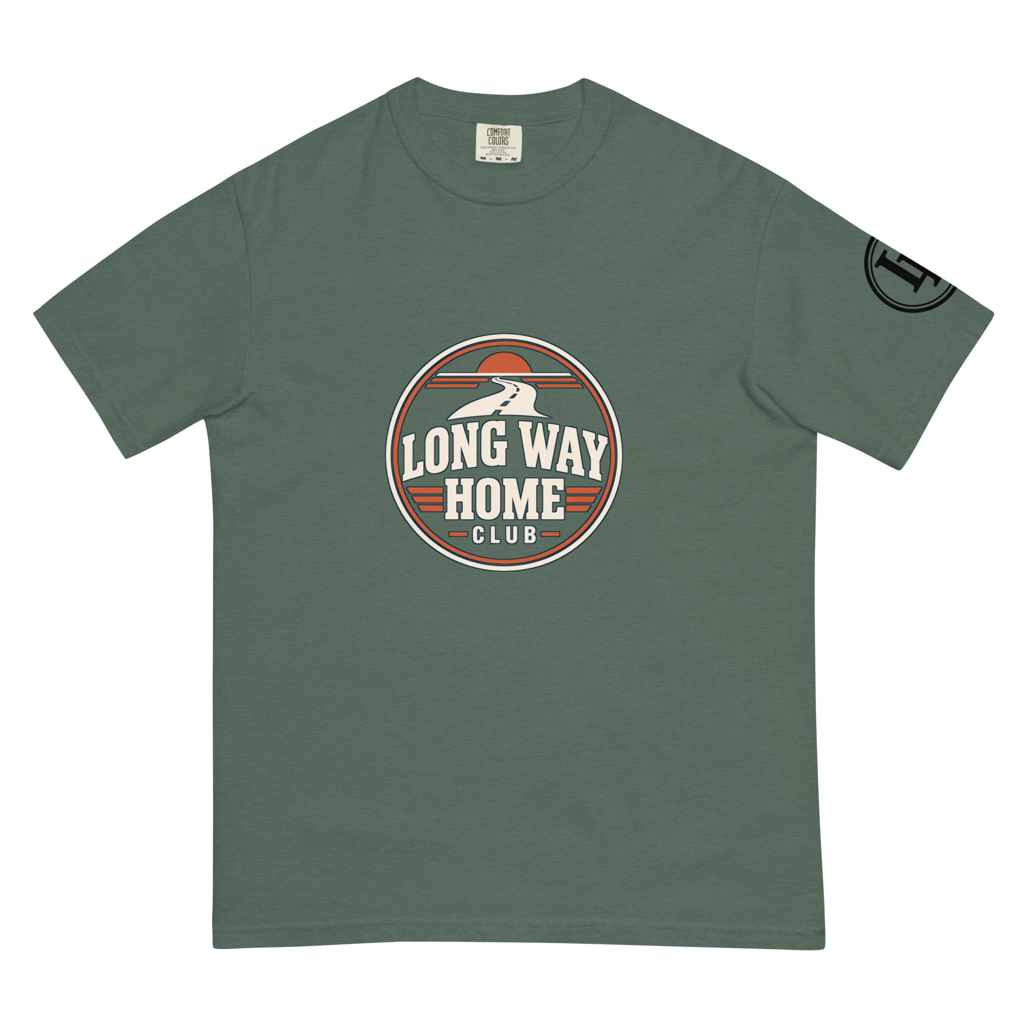 Long Way Home Club | Comfort Colors 1717 | Light Master - Image 6