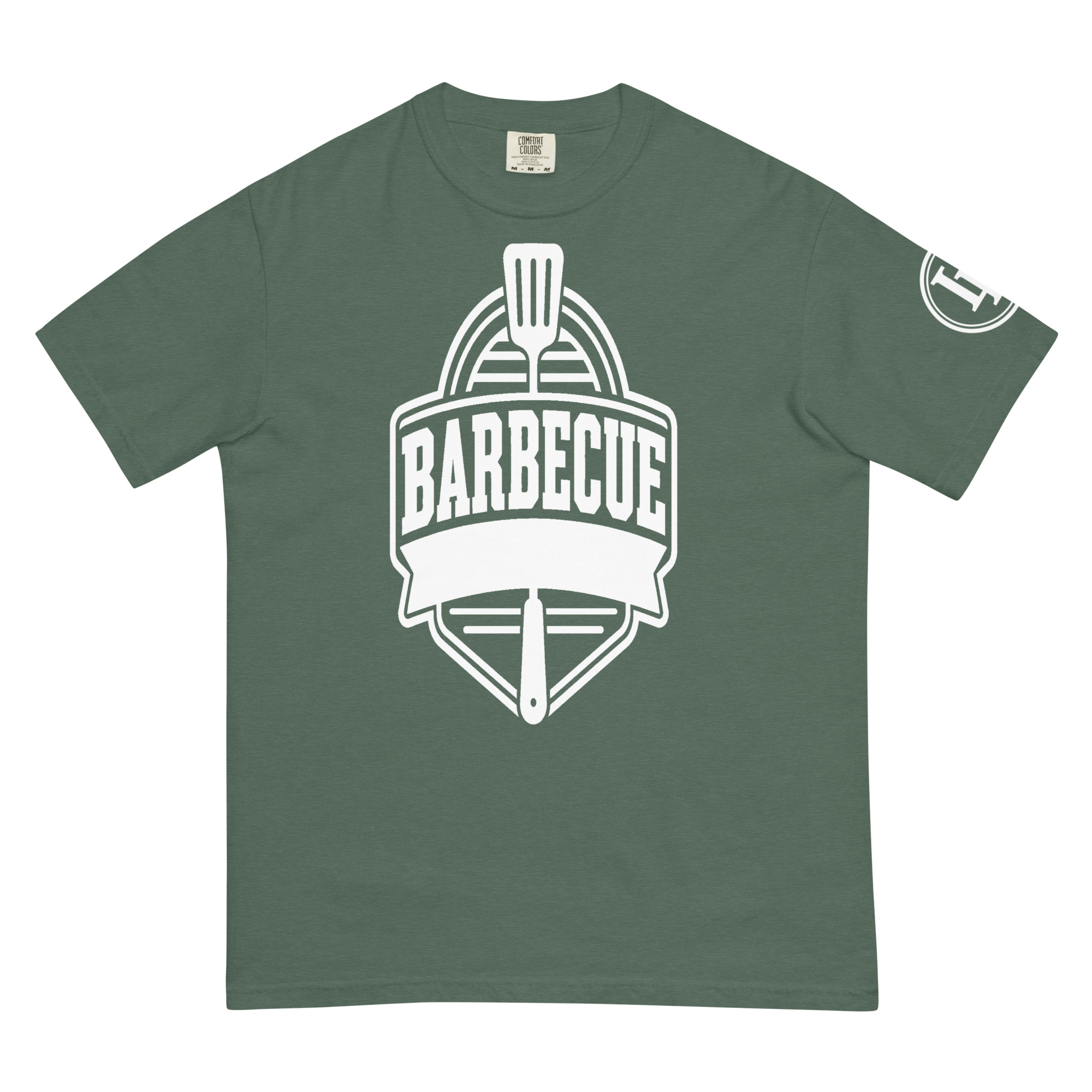 Barbecue Department | Comfort Colors 1717 | Dark Master - Image 6
