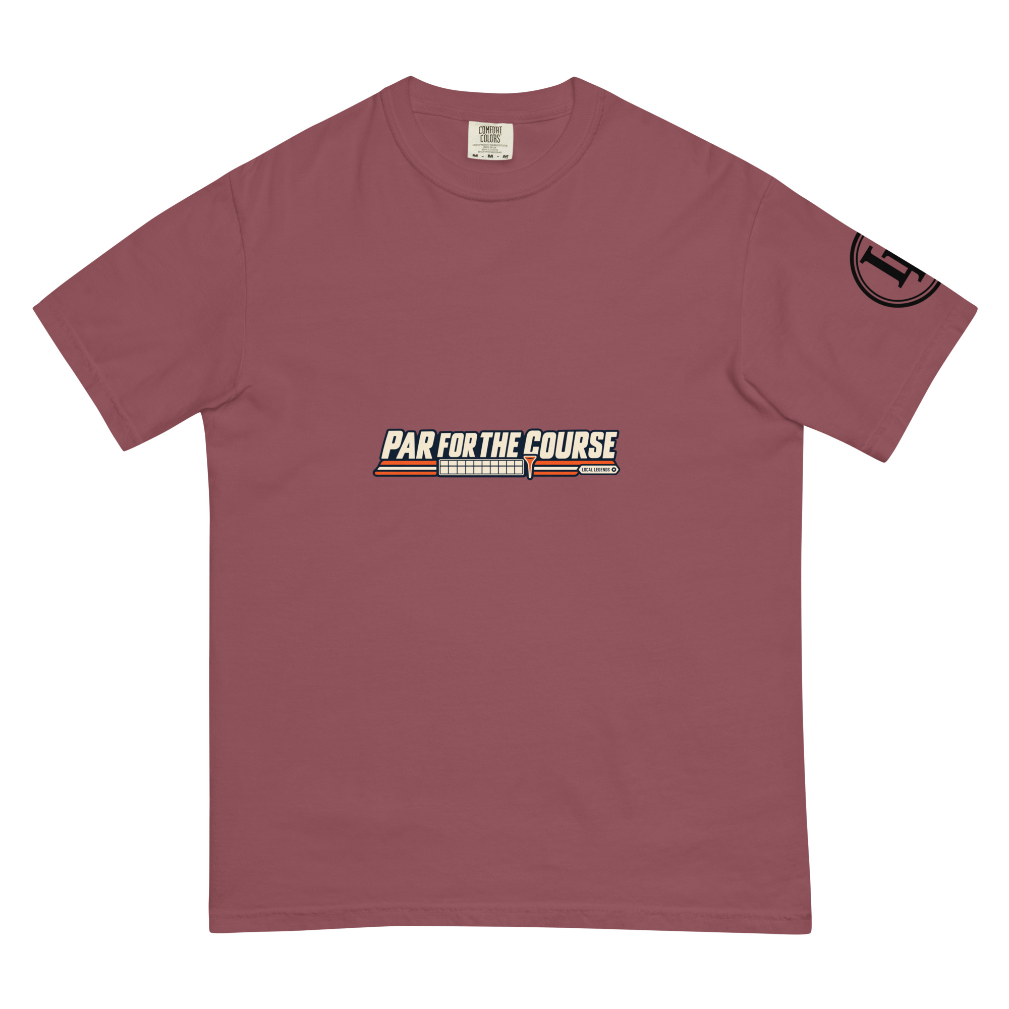 Par For The Course | Comfort Colors 1717 | Dark Master - Image 7