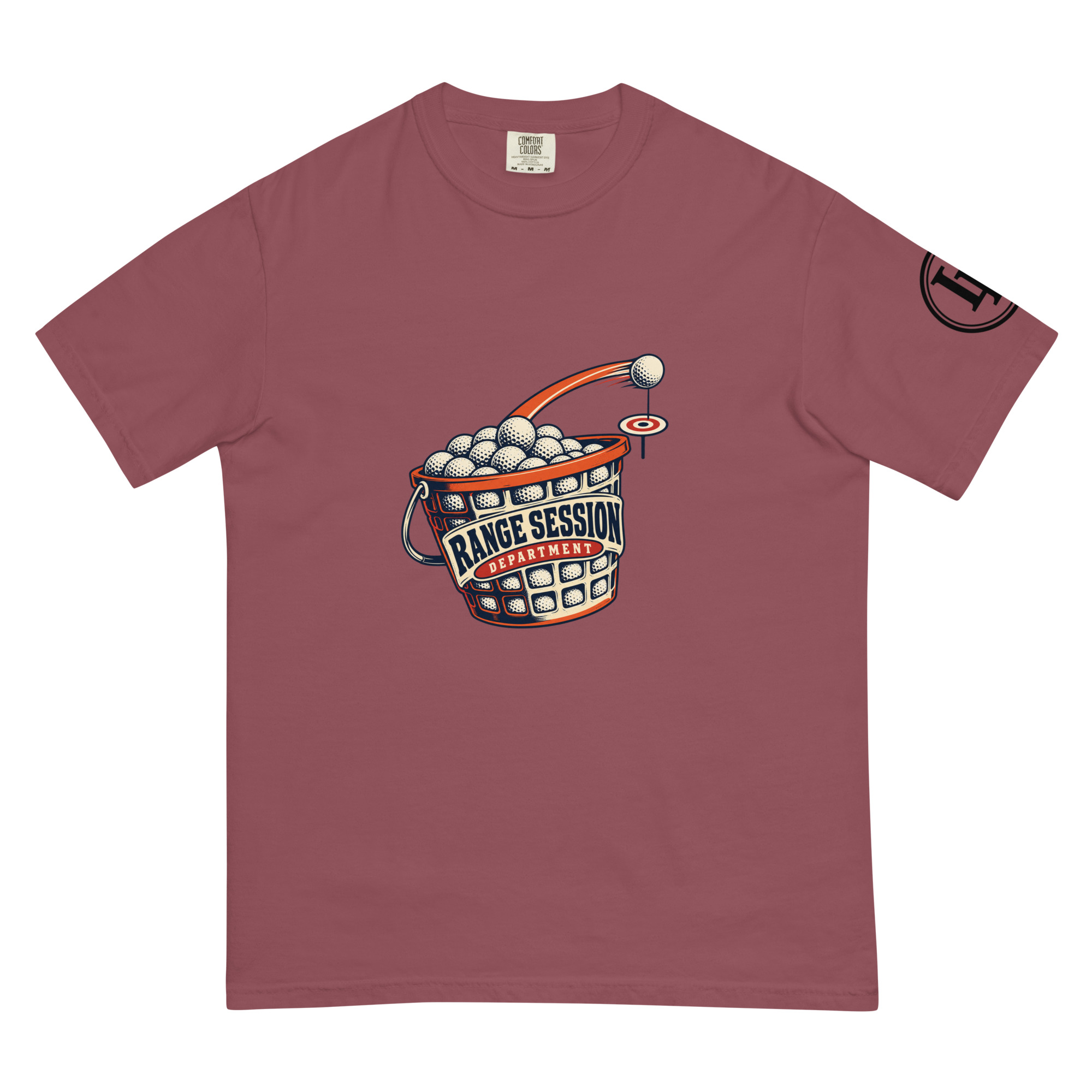 Range Session Department | Comfort Colors 1717 | Dark Master - Image 7