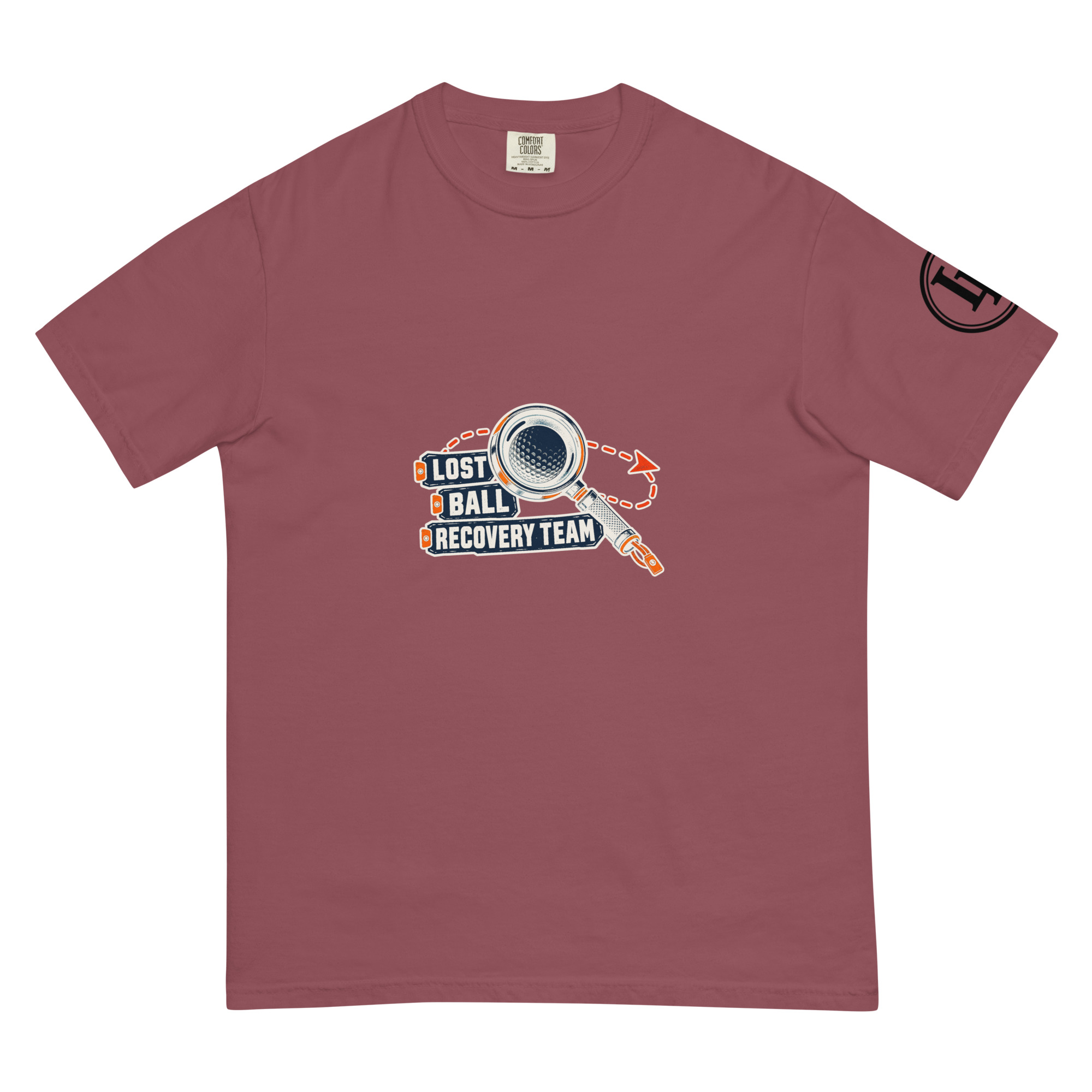Lost Ball Recovery Team | Comfort Colors 1717 | Light Master - Image 7