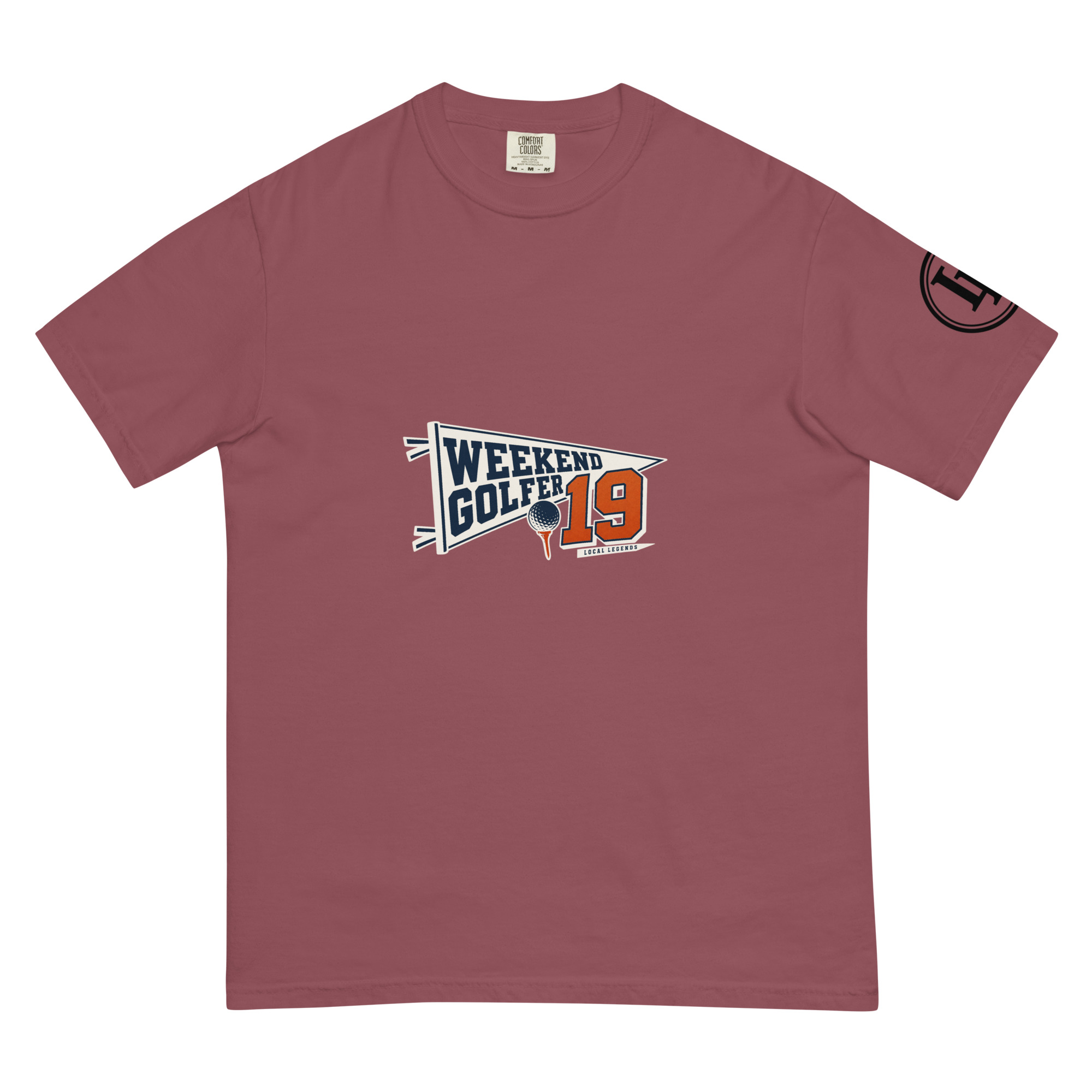 Weekend Golfer | Comfort Colors 1717 | Light Master - Image 7