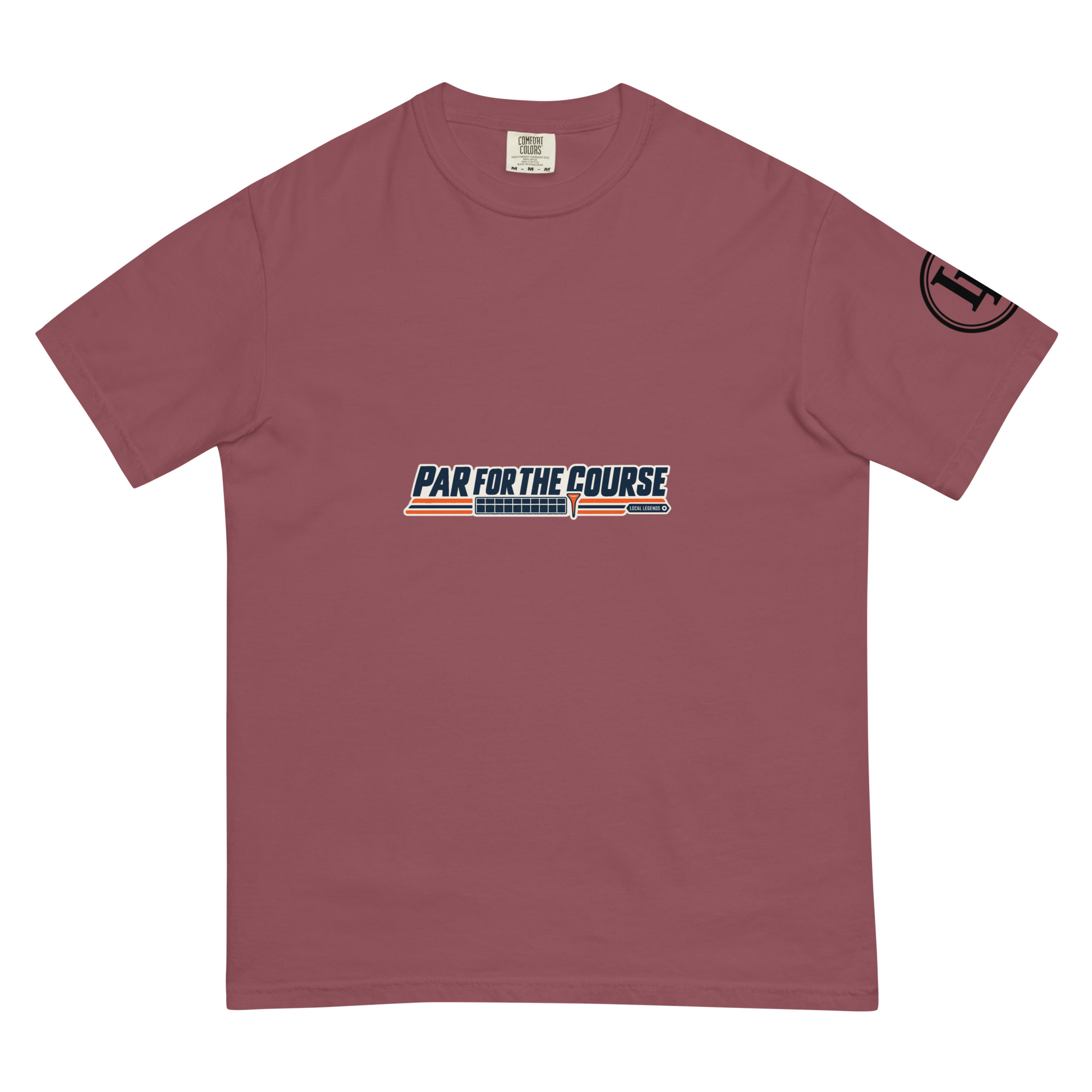 Par For The Course | Comfort Colors 1717 | Light Master - Image 7