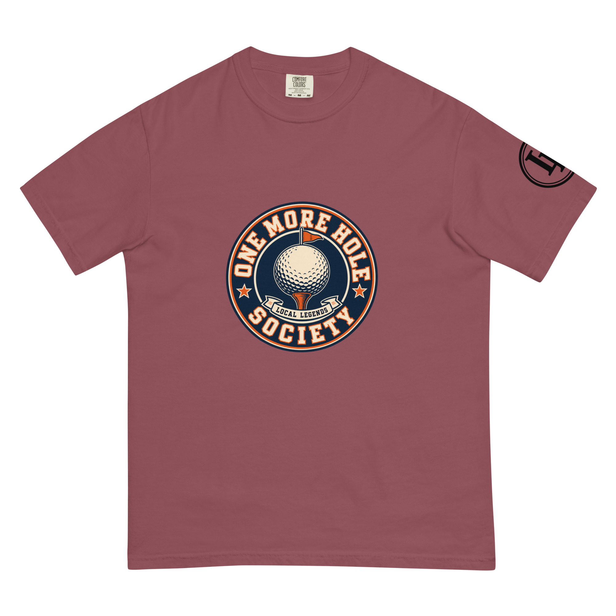 One More Hole Society | Comfort Colors 1717 | Dark Master - Image 7