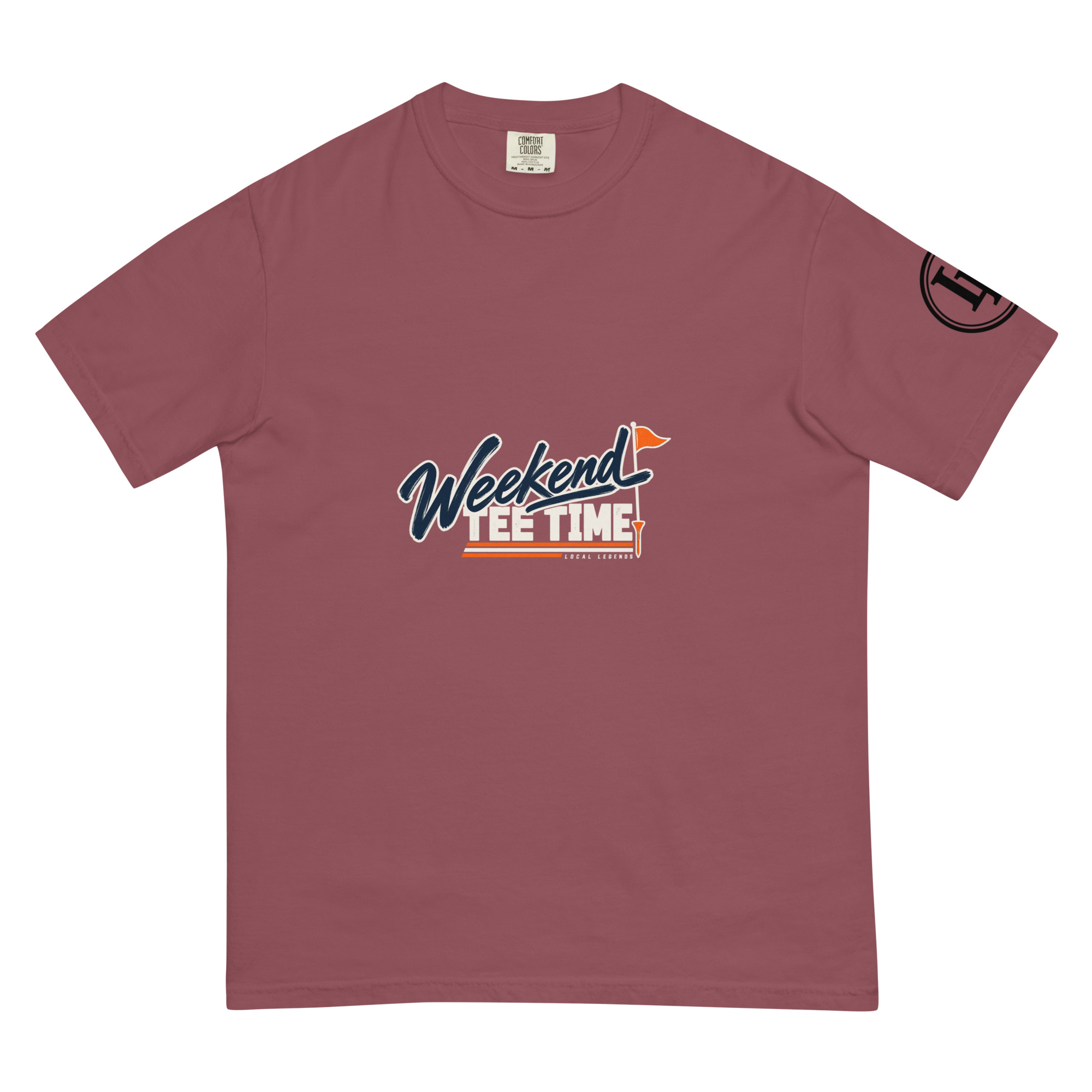 Weekend Tee Time | Comfort Colors 1717 | Light Master - Image 7