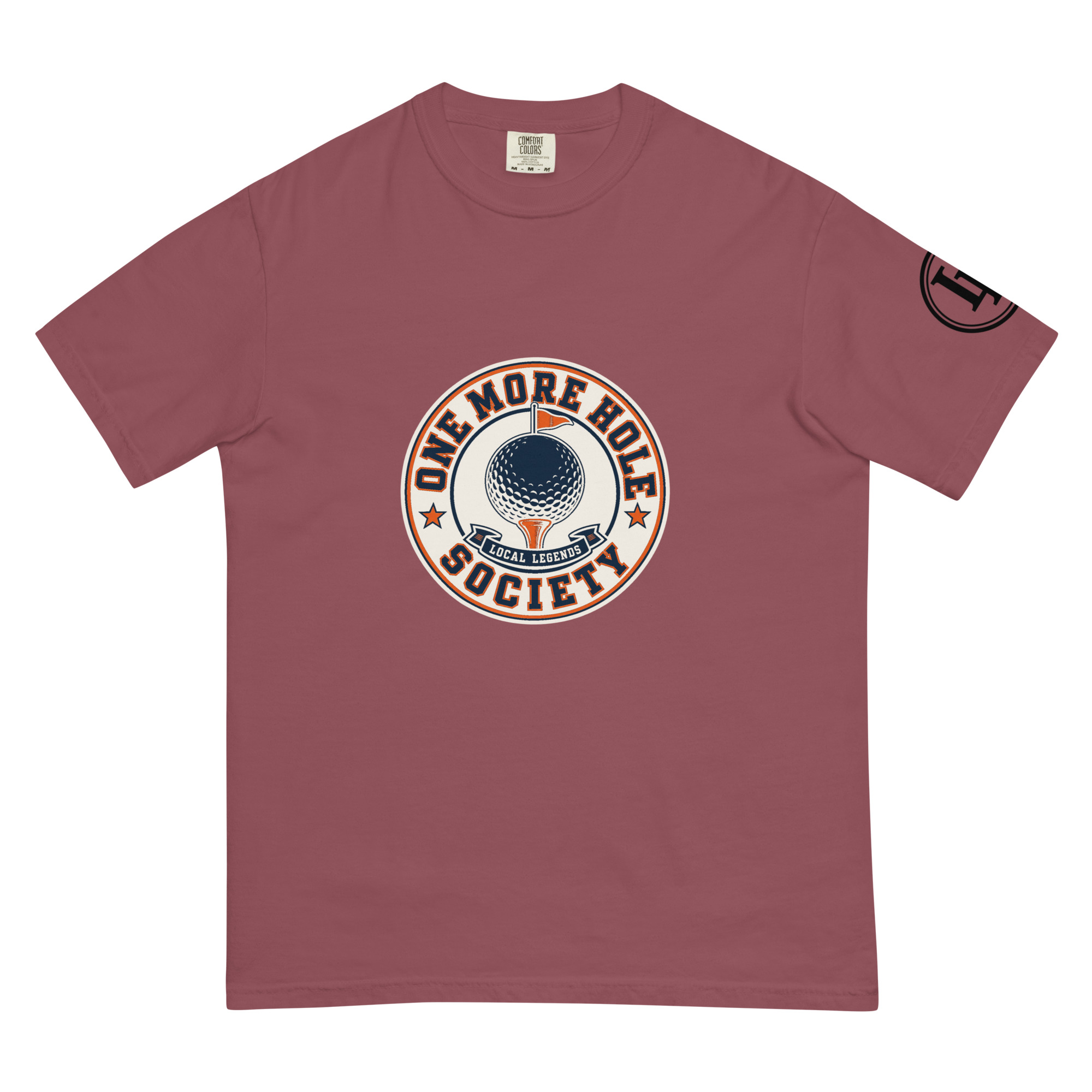 One More Hole Society | Comfort Colors 1717 | Light Master - Image 7