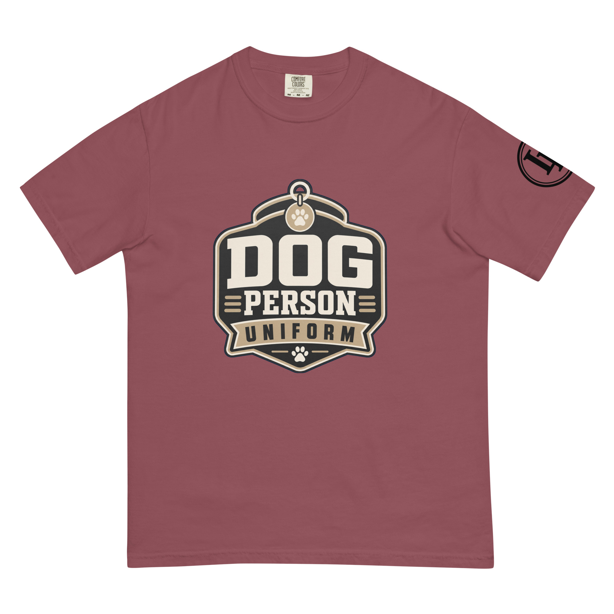 Dog Person Uniform | Comfort Colors 1717 | Light Master - Image 7