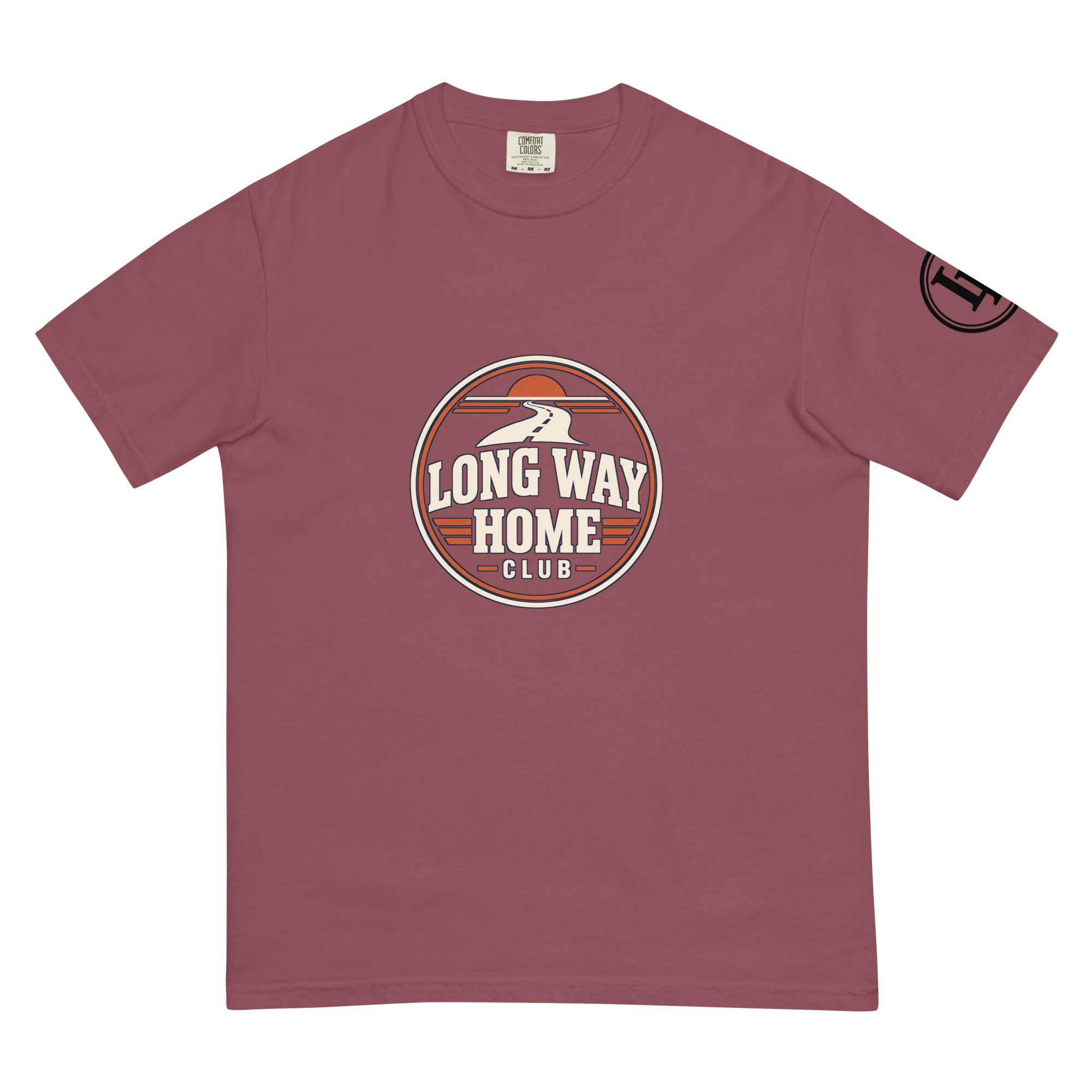 Long Way Home Club | Comfort Colors 1717 | Light Master - Image 7