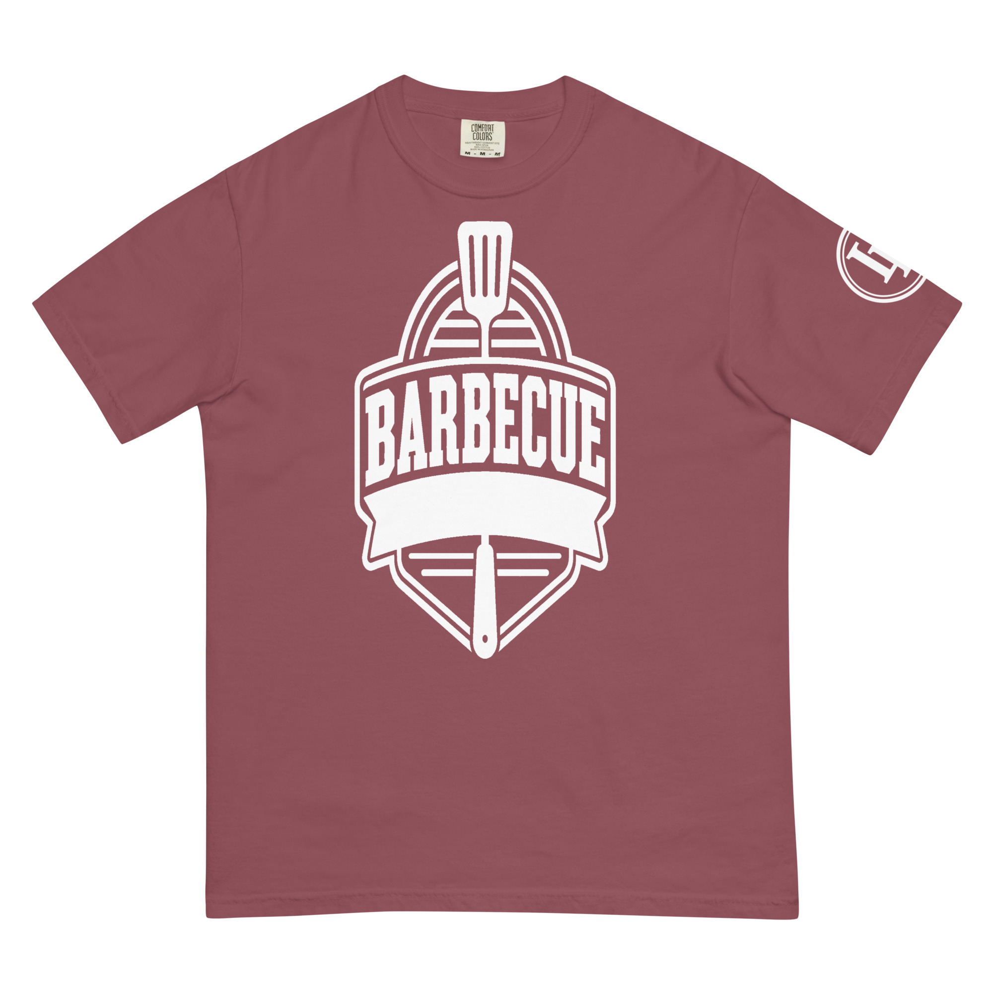Barbecue Department | Comfort Colors 1717 | Dark Master - Image 7