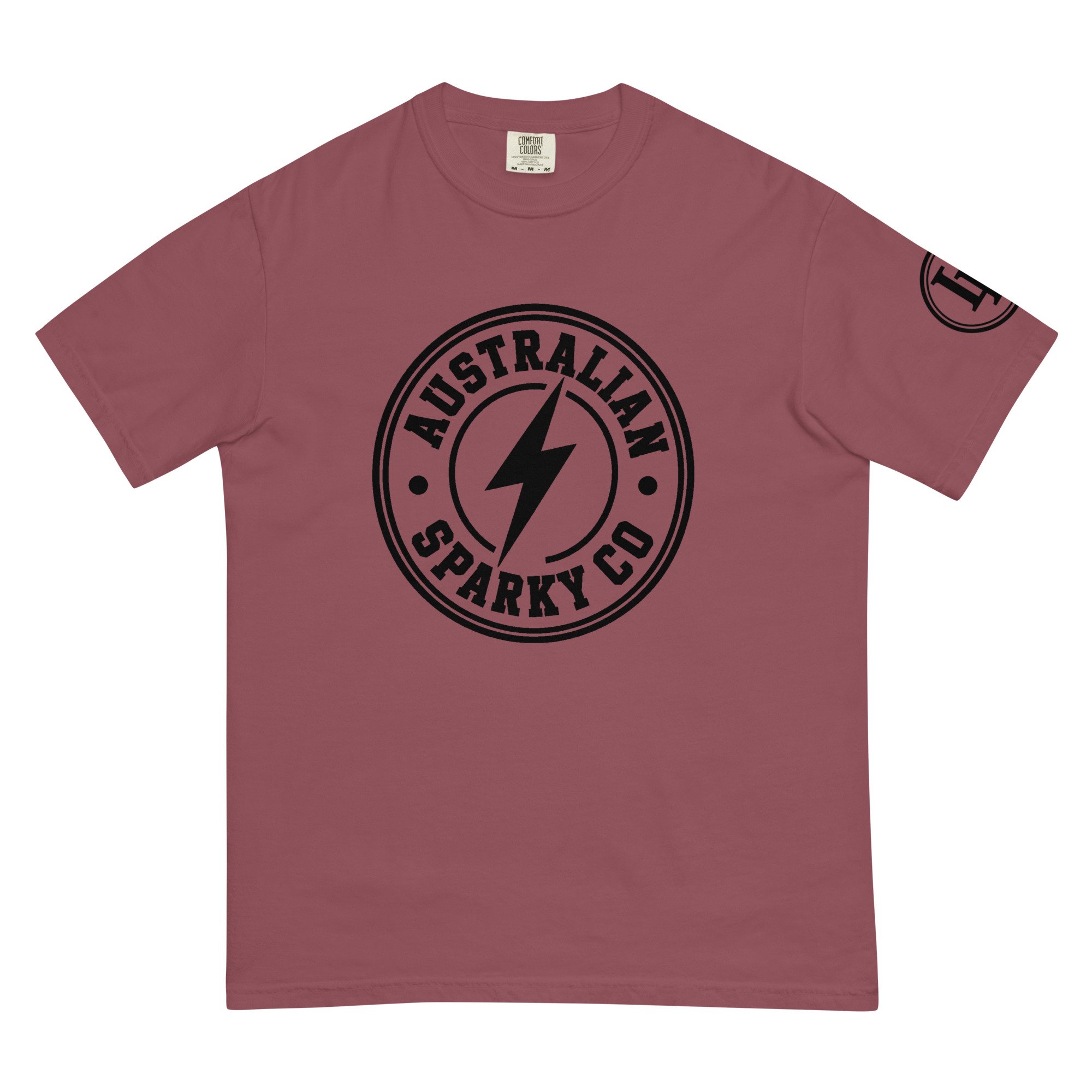 Australian Sparky Co | Comfort Colors 1717 | Light Master - Image 7