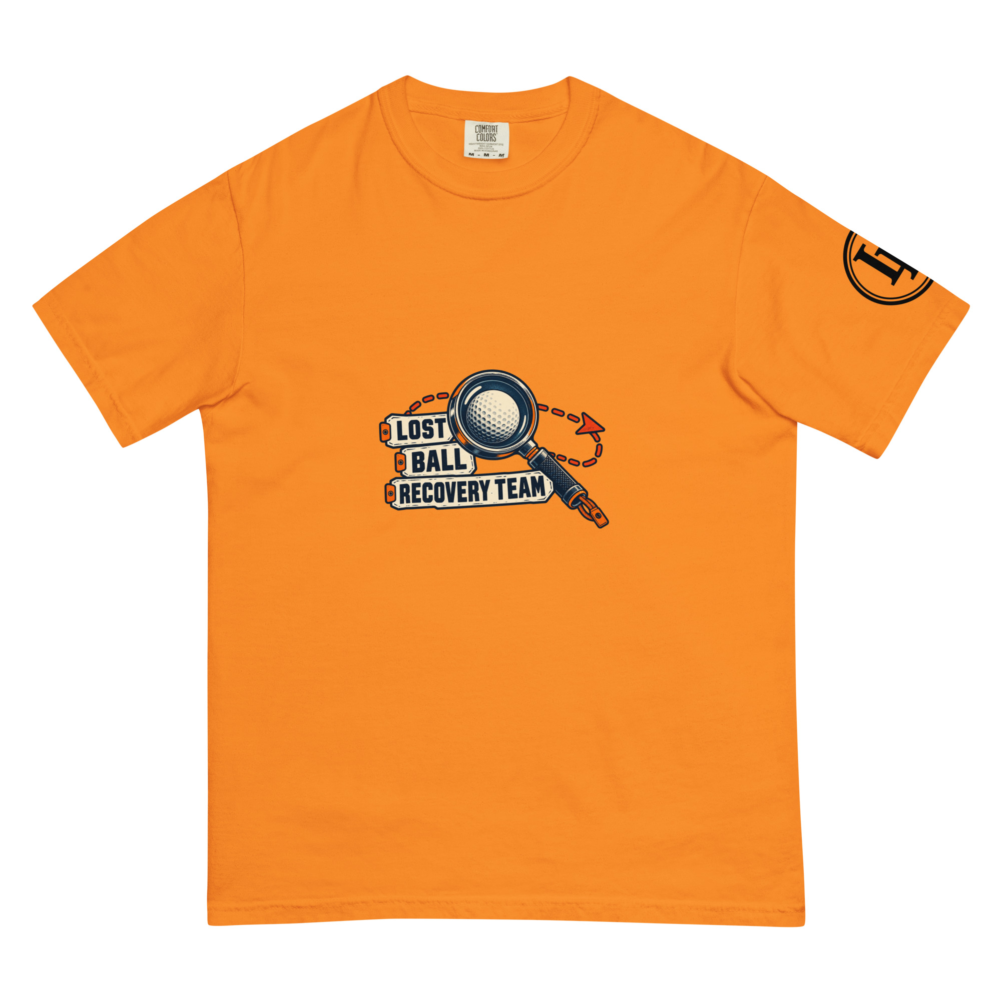 Lost Ball Recovery Team | Comfort Colors 1717 | Dark Master - Image 53