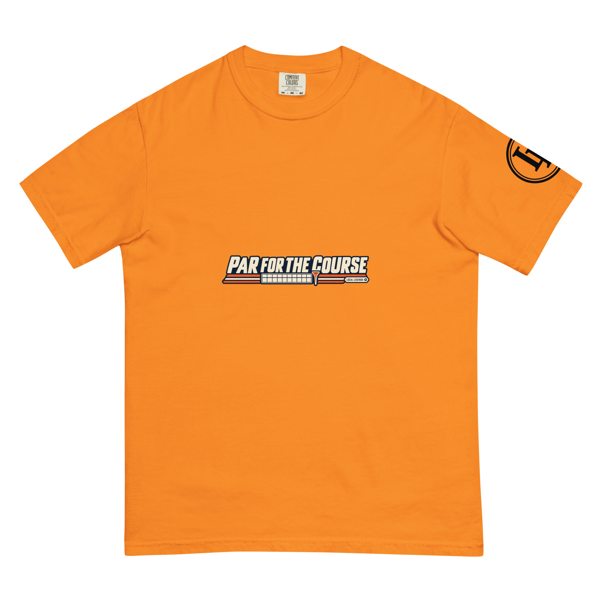 Par For The Course | Comfort Colors 1717 | Dark Master - Image 53